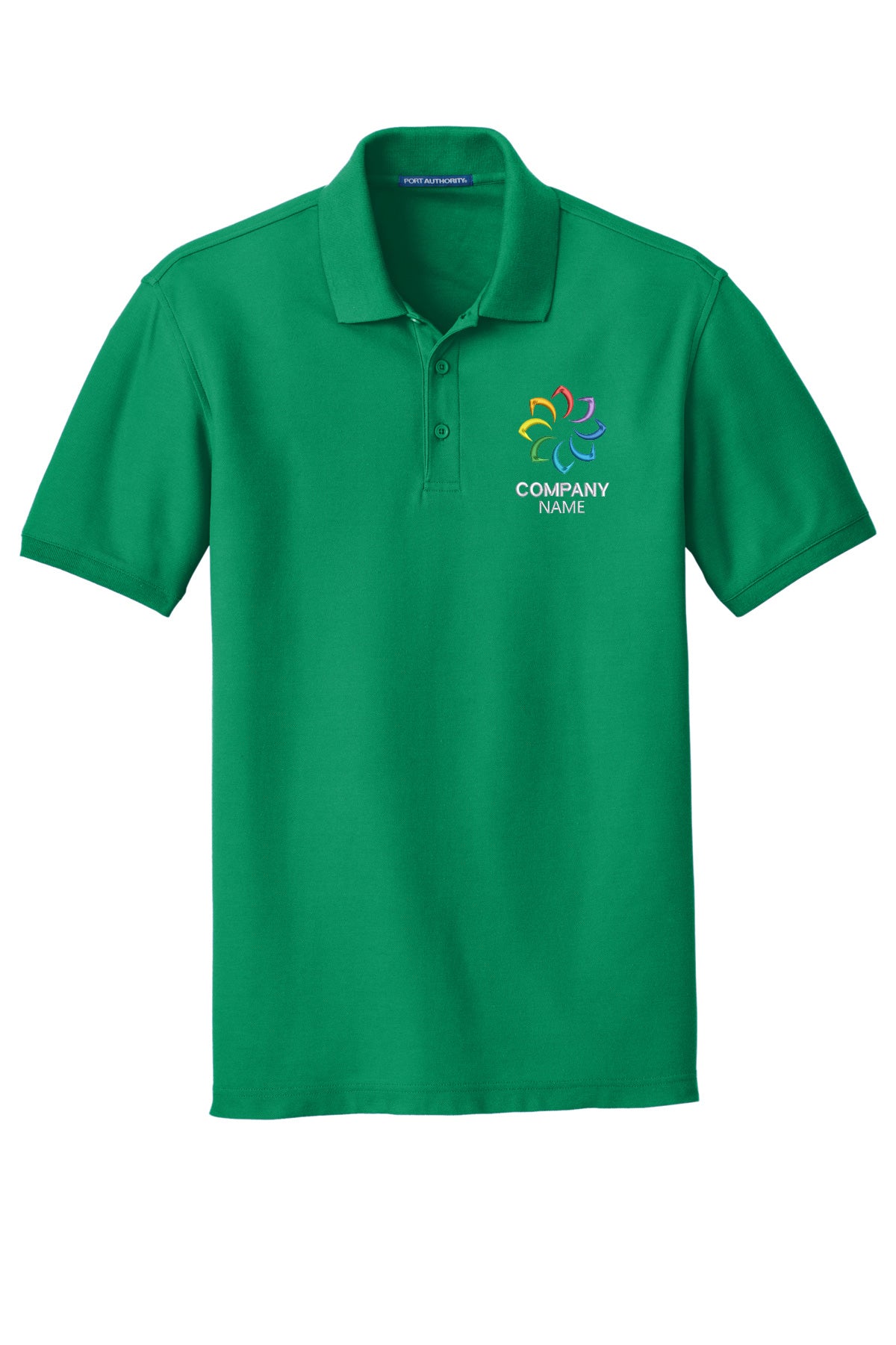 Customized Embroidered Men's Polo