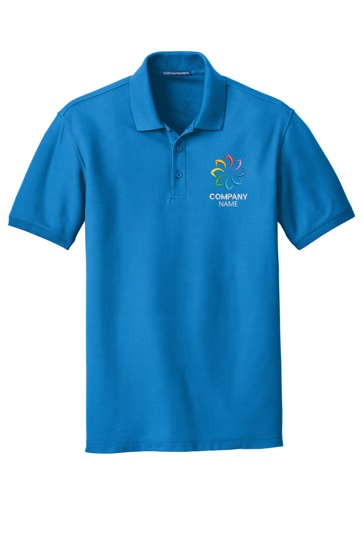 Customized Embroidered Men's Polo