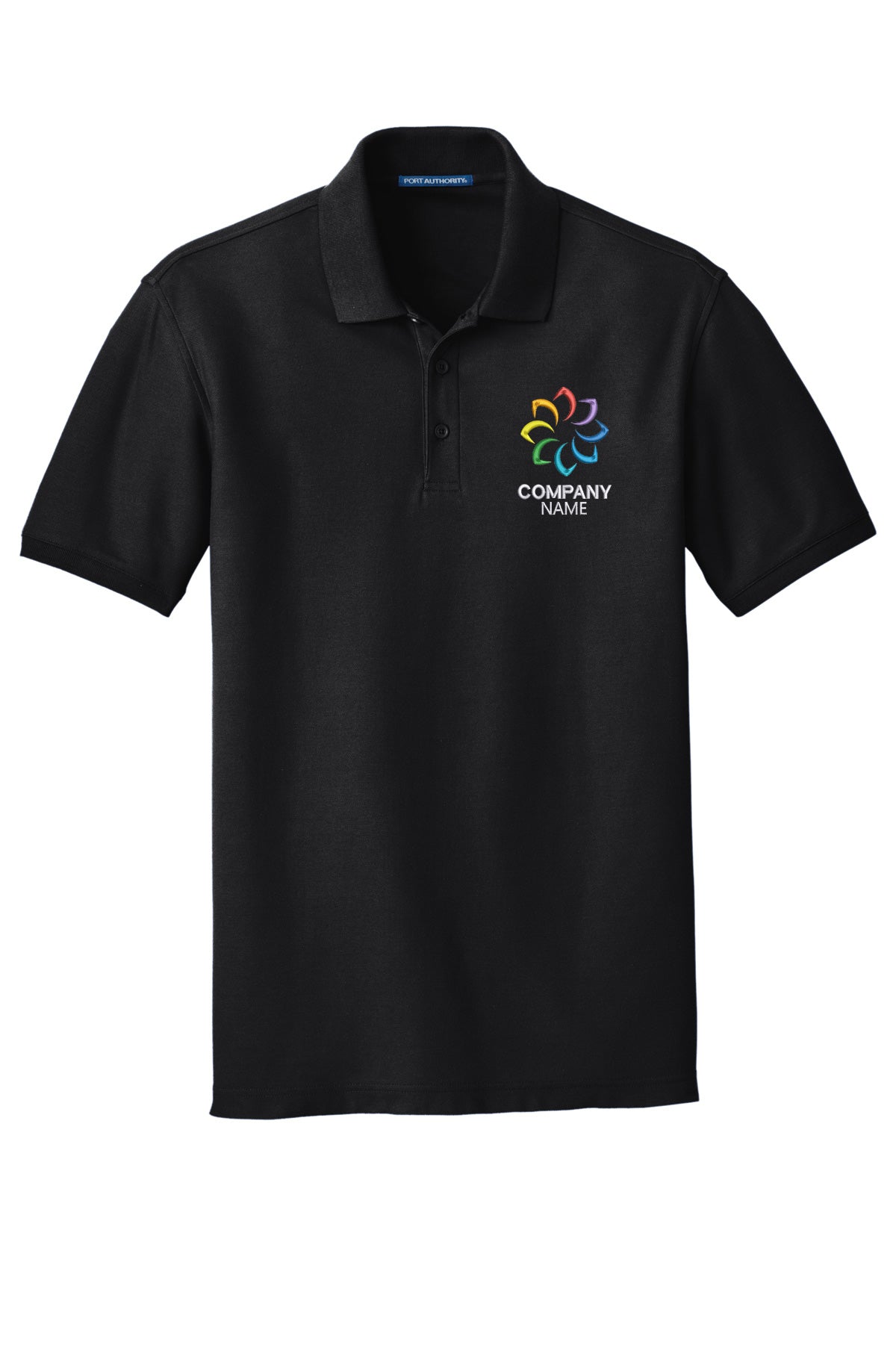 Customized Embroidered Men's Polo