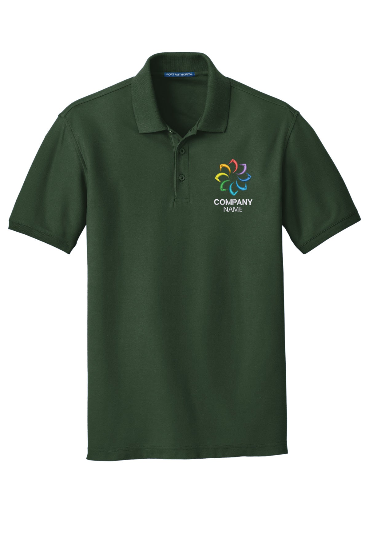Customized Embroidered Men's Polo