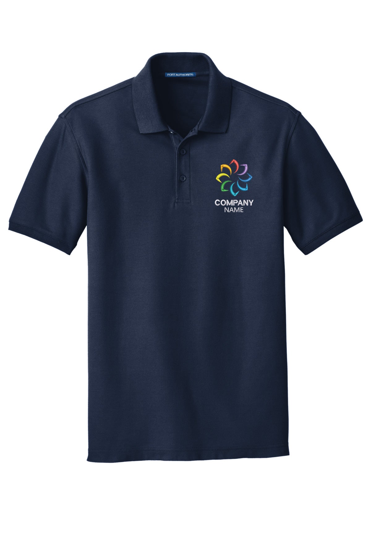 Customized Embroidered Men's Polo