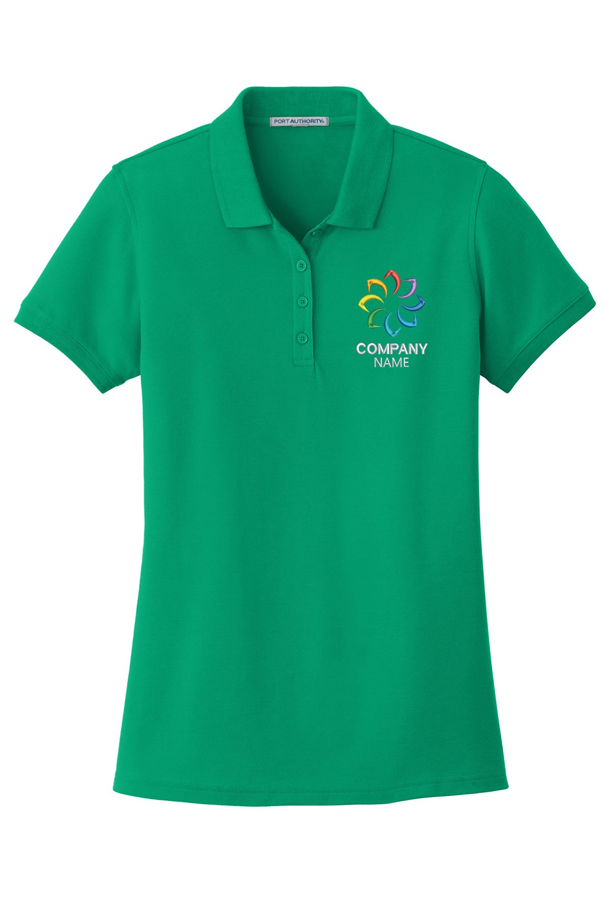 Customized Embroidered Women's Polo