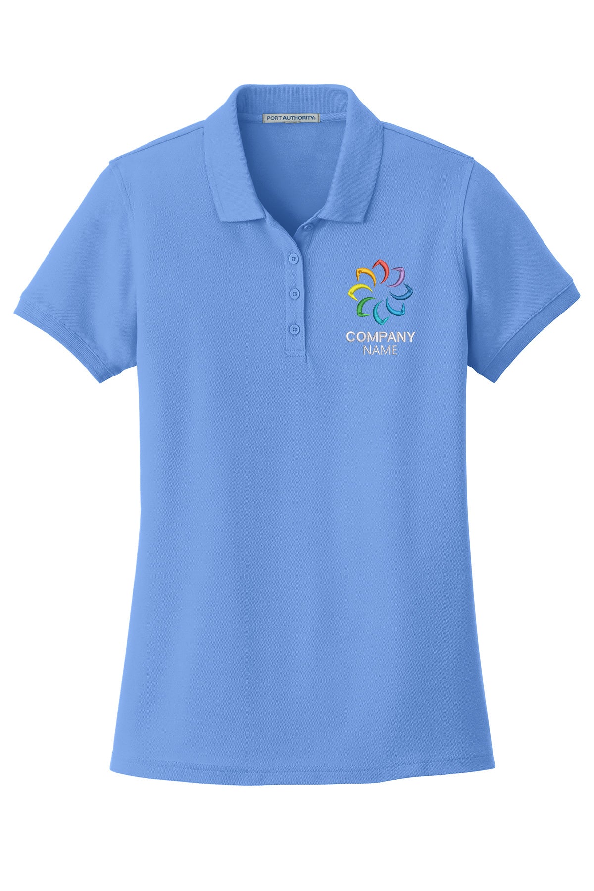 Customized Embroidered Women's Polo