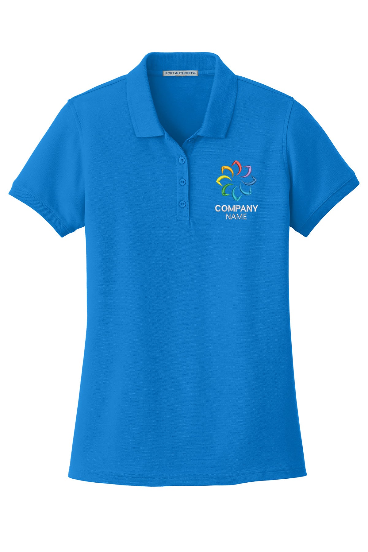 Customized Embroidered Women's Polo