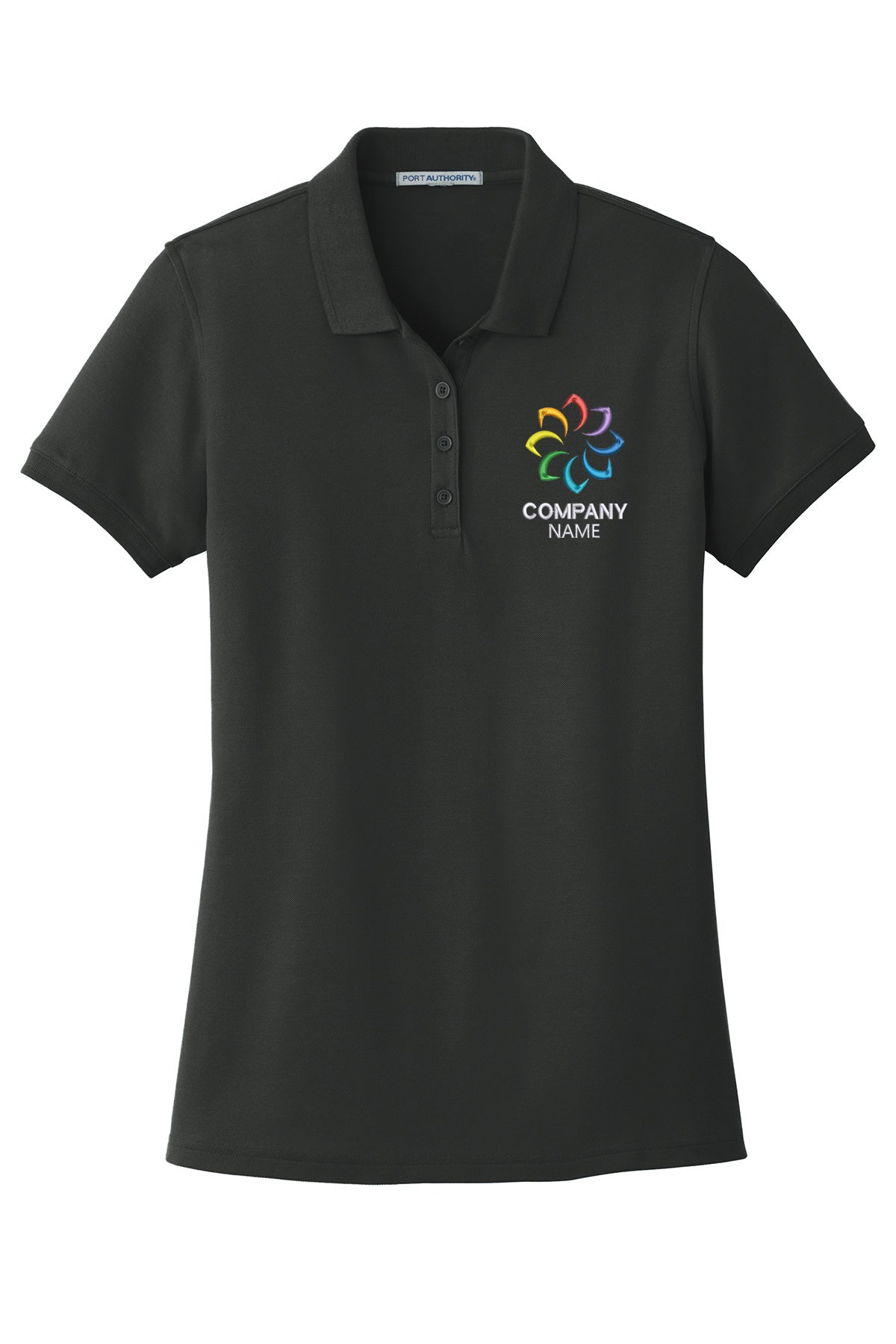 Customized Embroidered Women's Polo