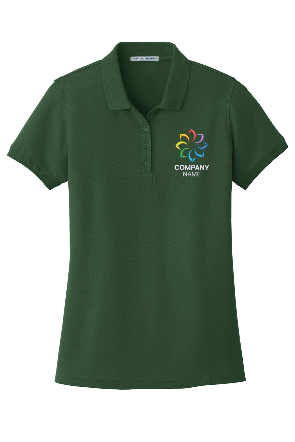 Customized Embroidered Women's Polo