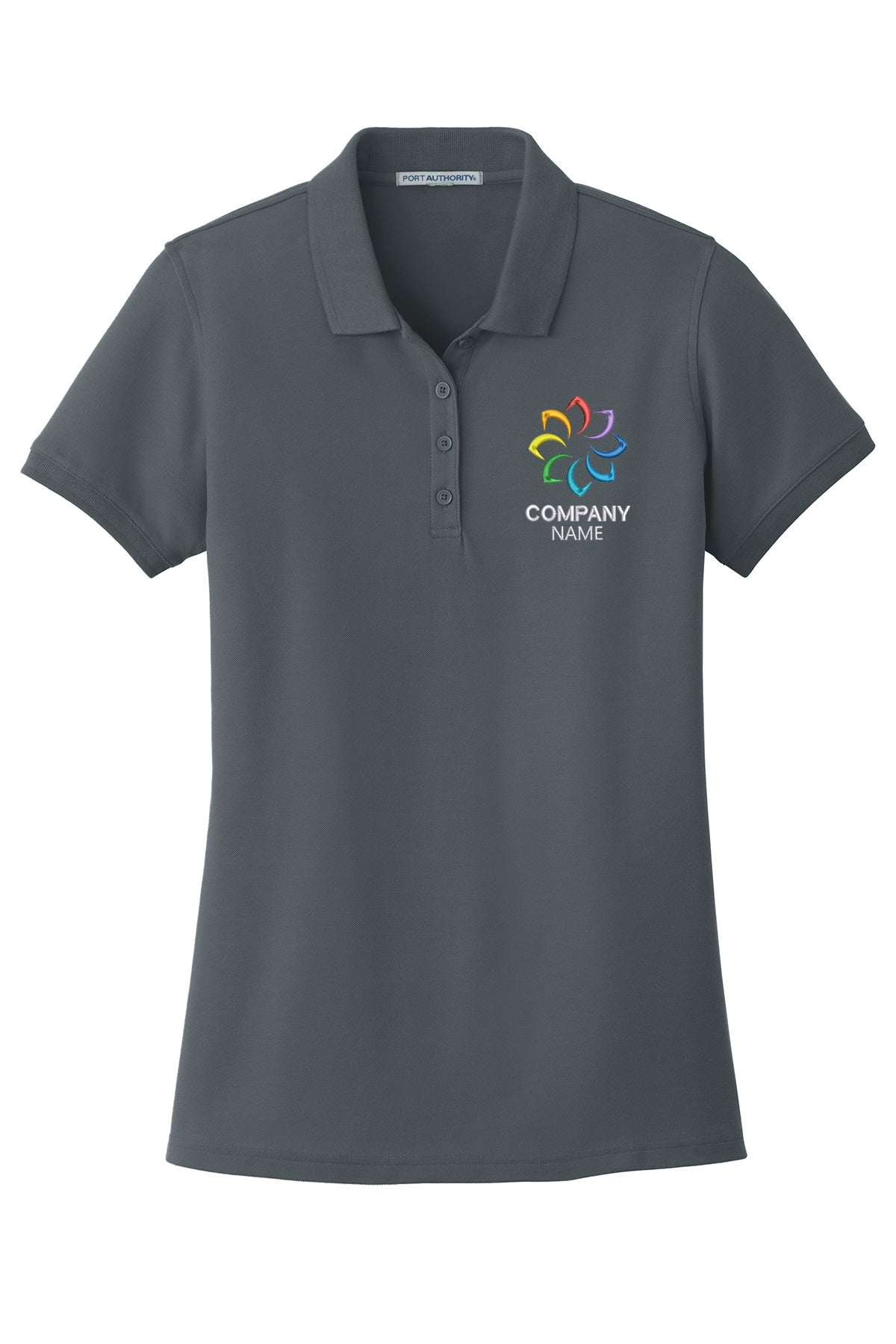 Customized Embroidered Women's Polo