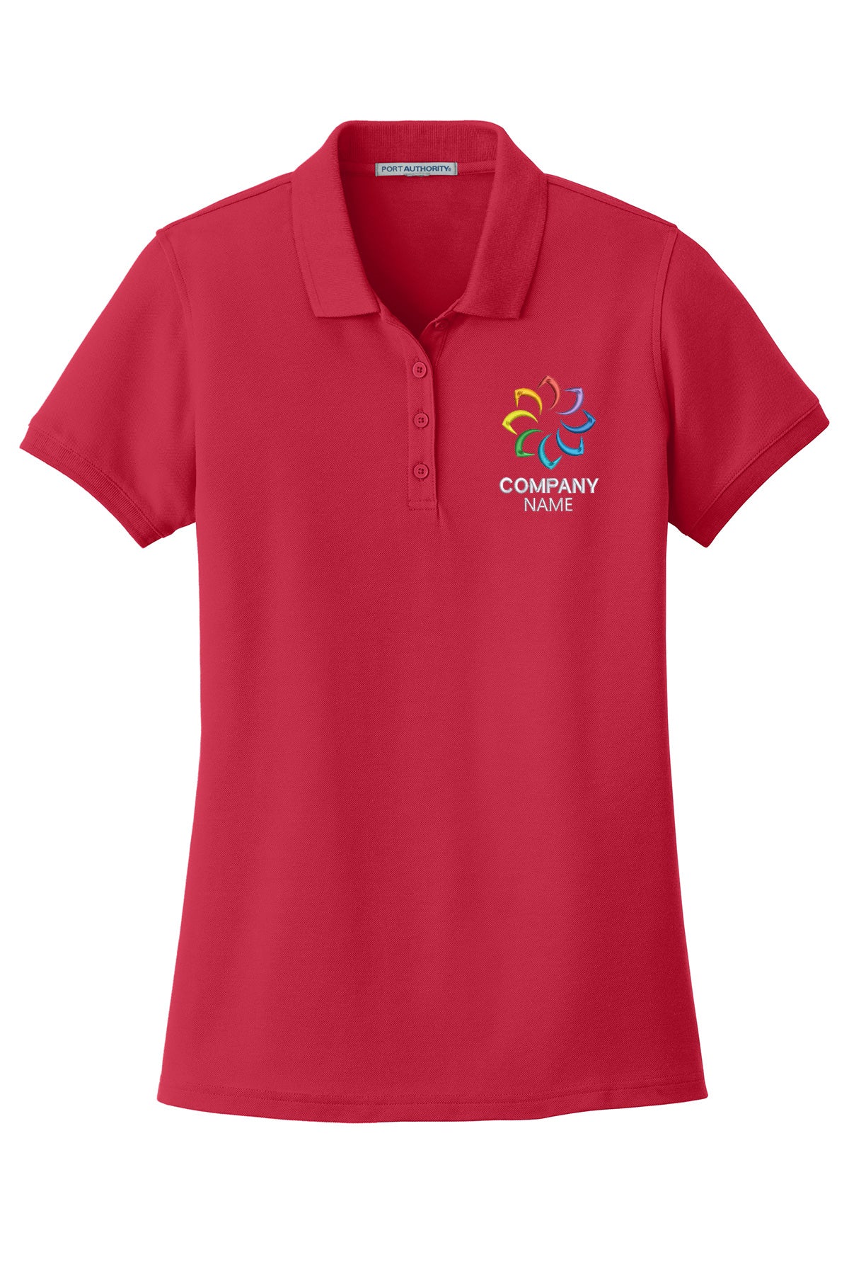 Customized Embroidered Women's Polo