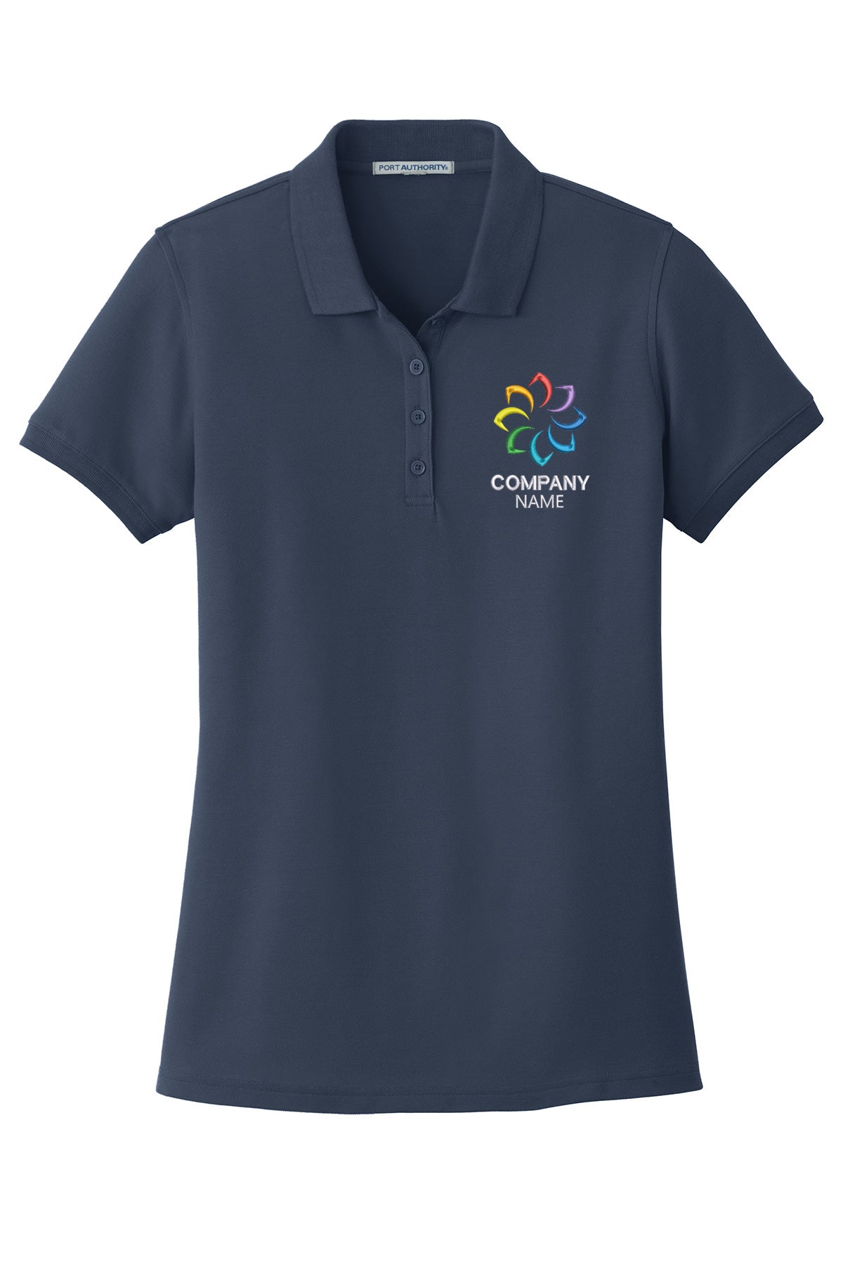 Customized Embroidered Women's Polo