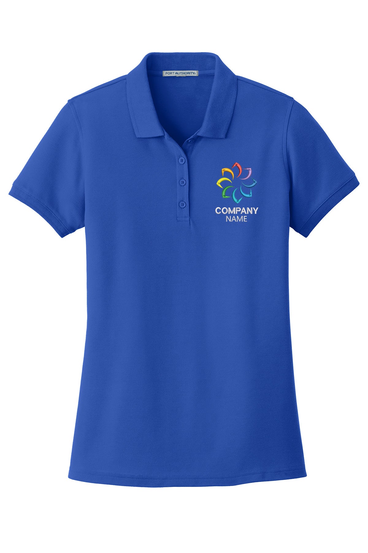 Customized Embroidered Women's Polo