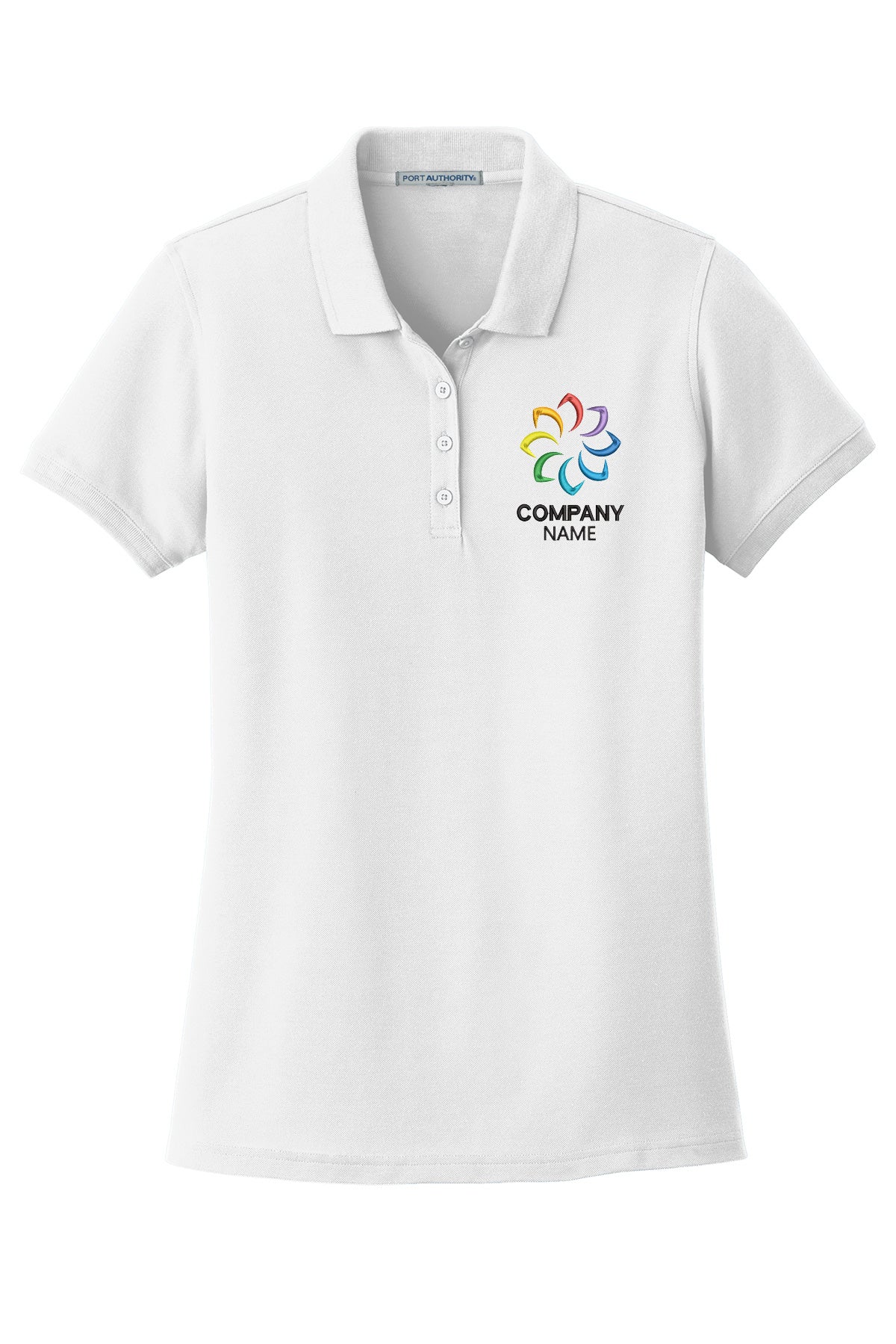 Customized Embroidered Women's Polo