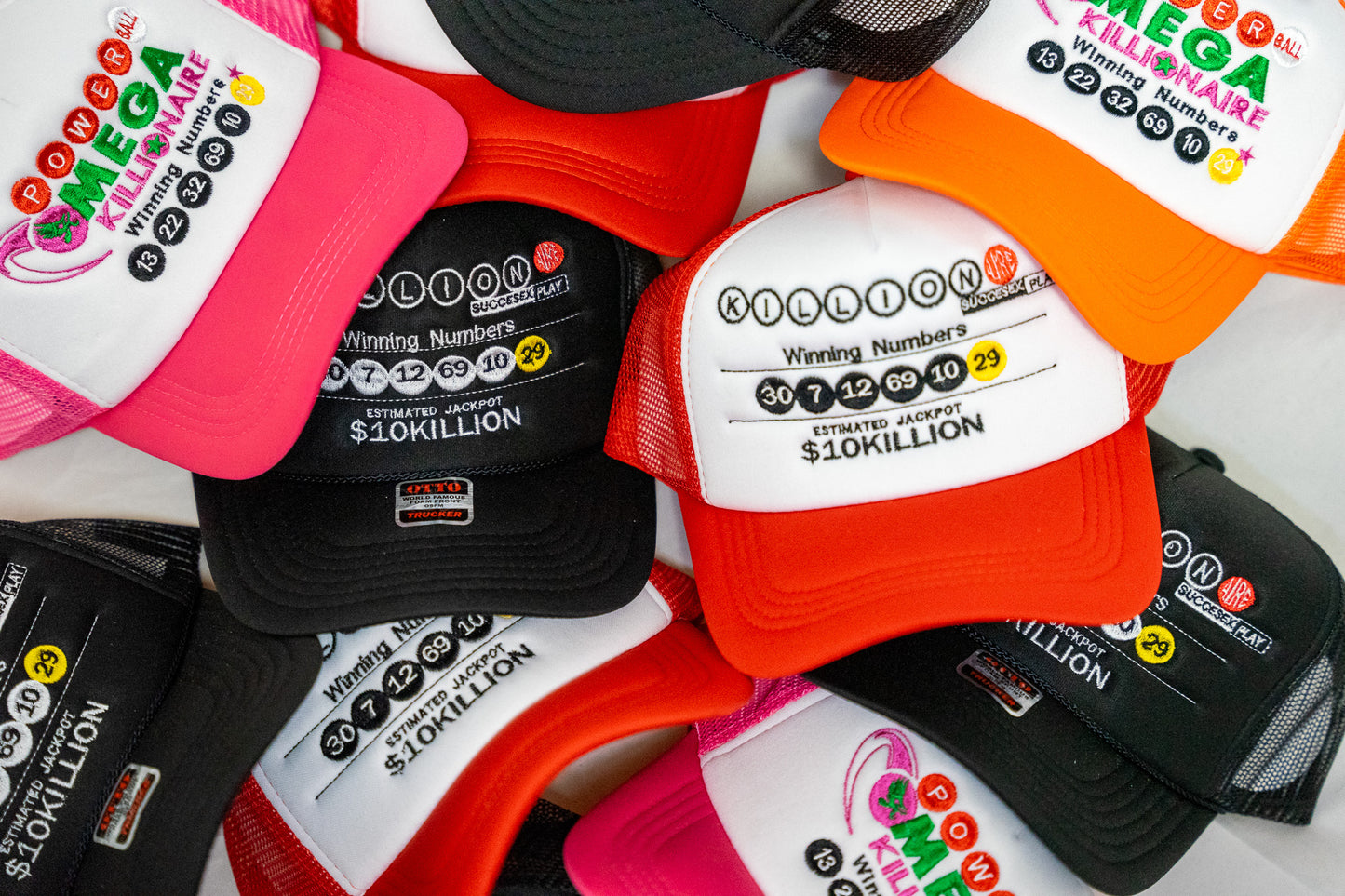 Custom Foam Trucker Hats