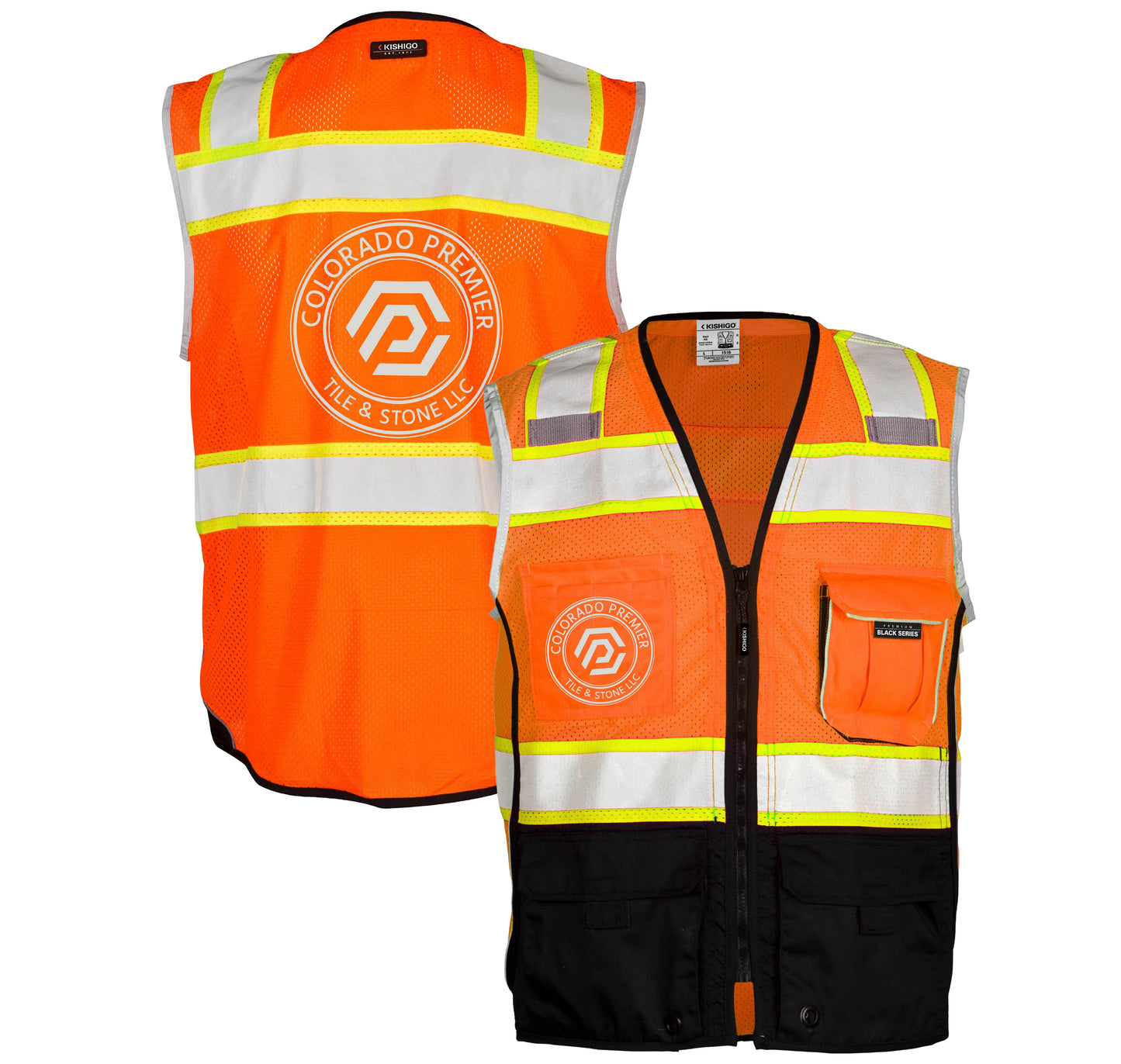 Custom High-Visibility Safety Vests