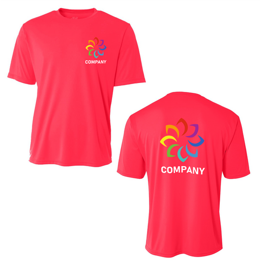Custom Short Sleeve Performance Shirt