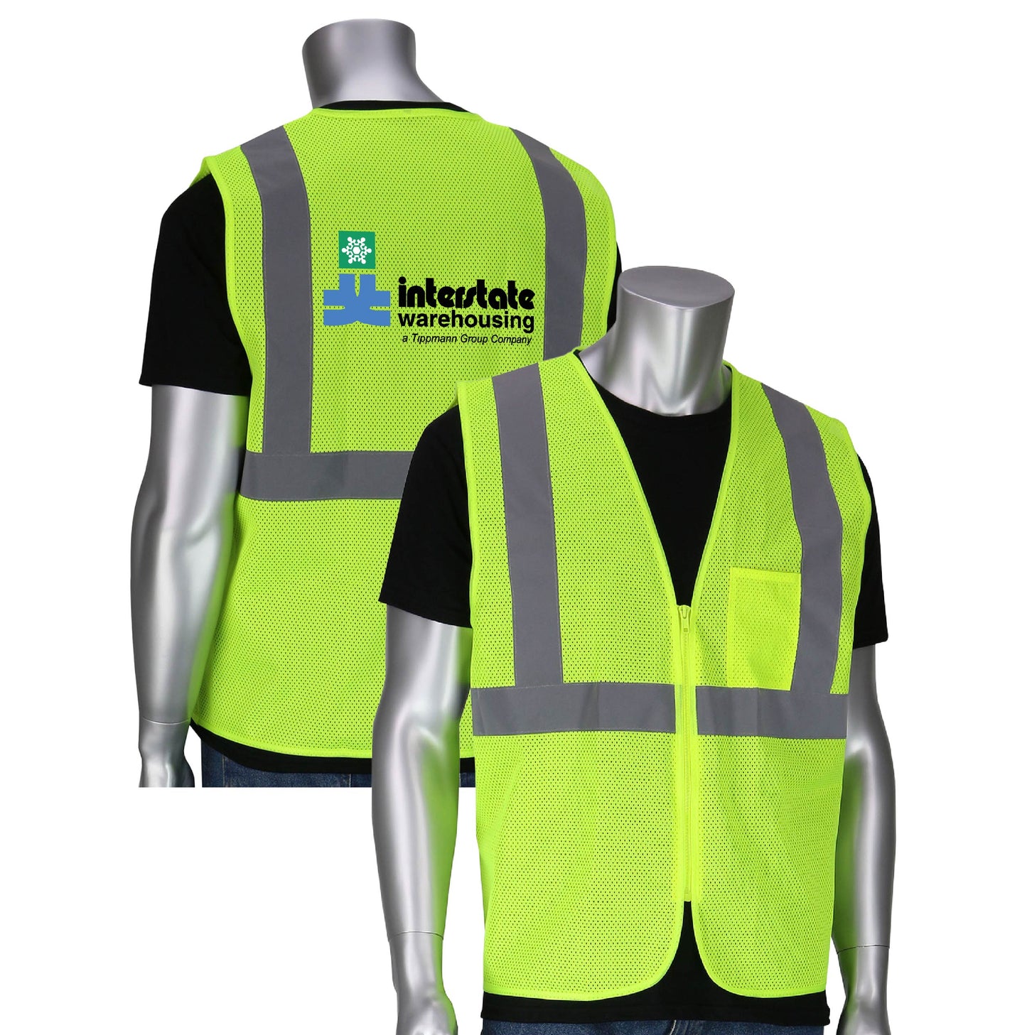 Custom High-Visibility Safety Vests