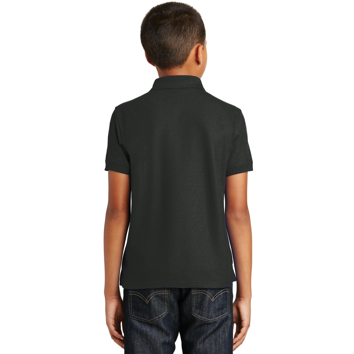 Customized Embroidered Youth Polo "School Uniform"