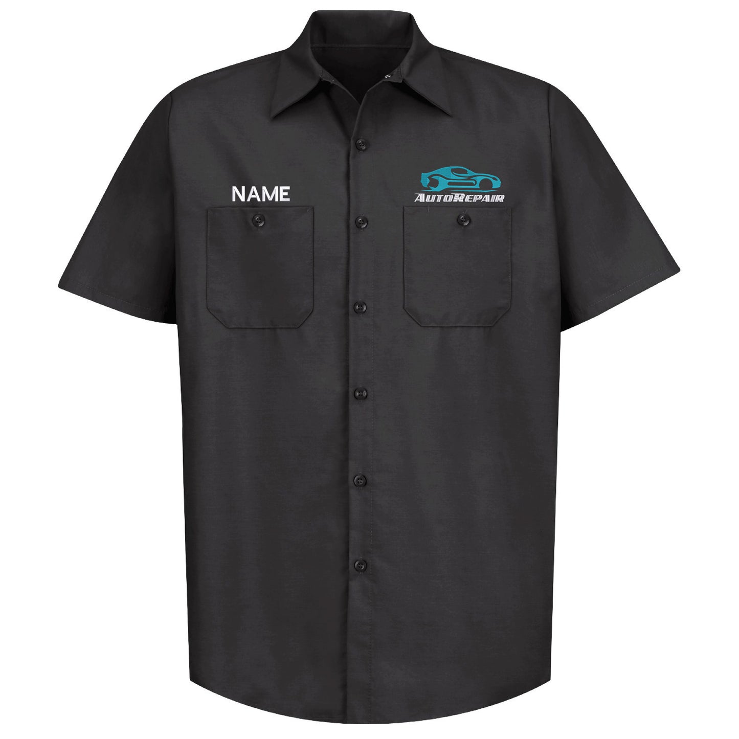 Embroidered Mechanic Shirt