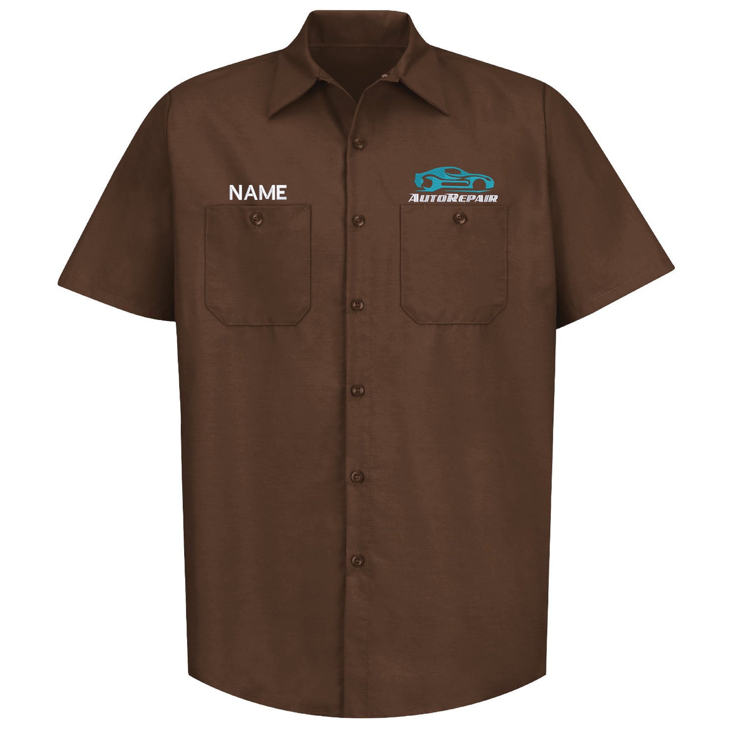 Embroidered Mechanic Shirt