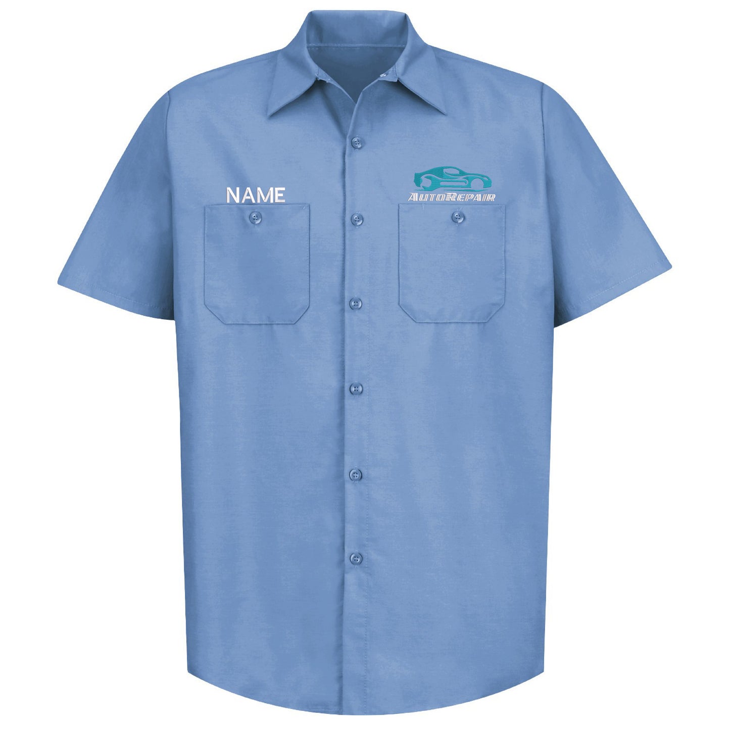 Embroidered Mechanic Shirt