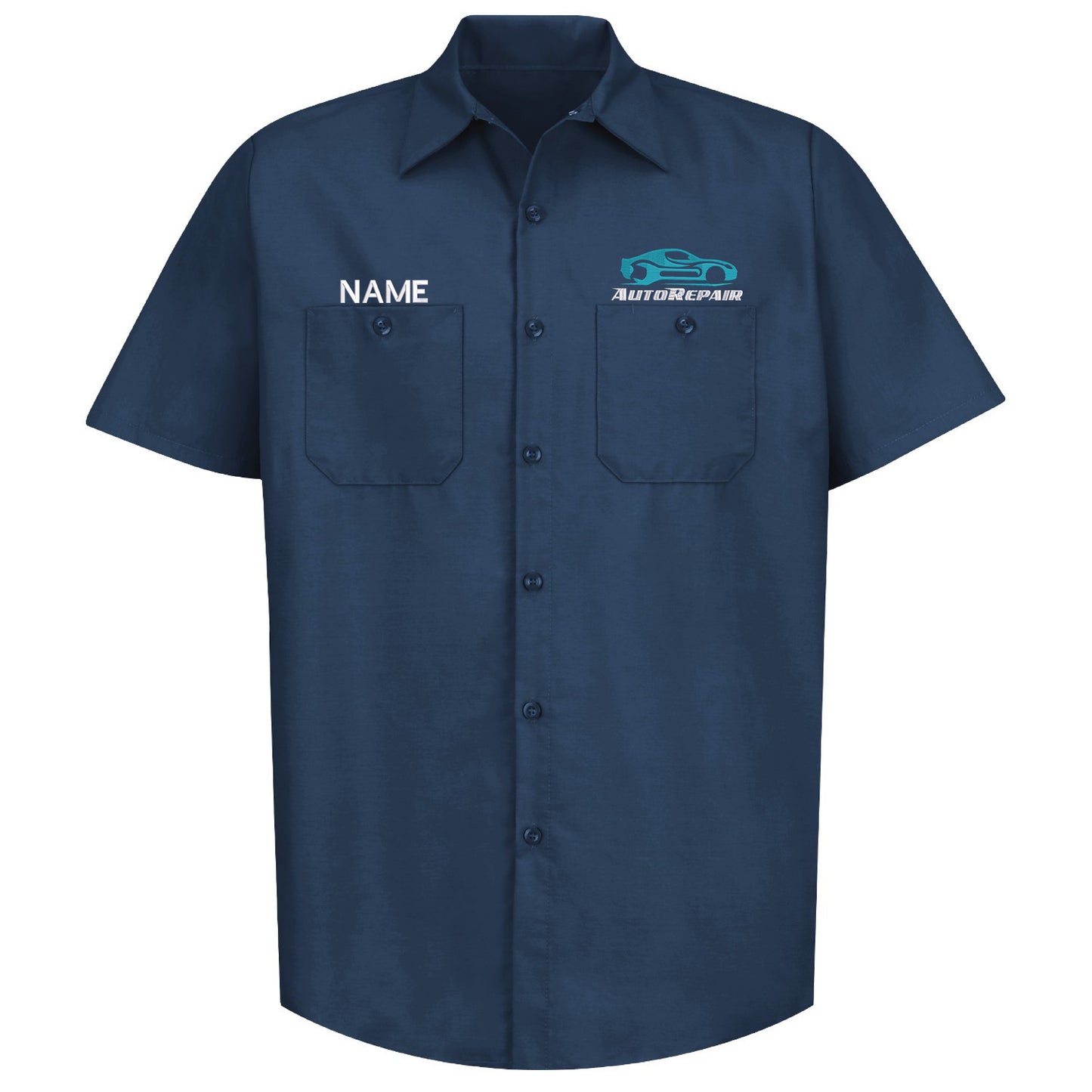 Embroidered Mechanic Shirt