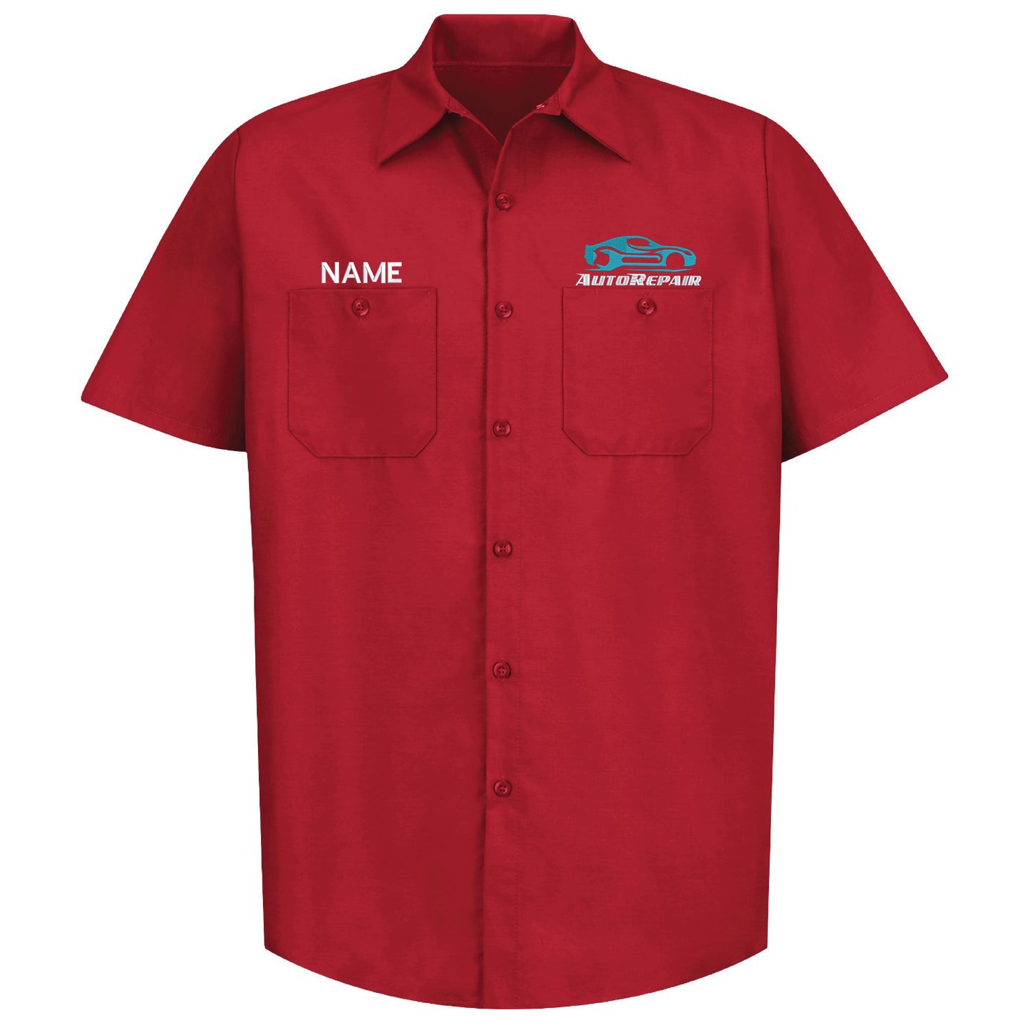 Embroidered Mechanic Shirt
