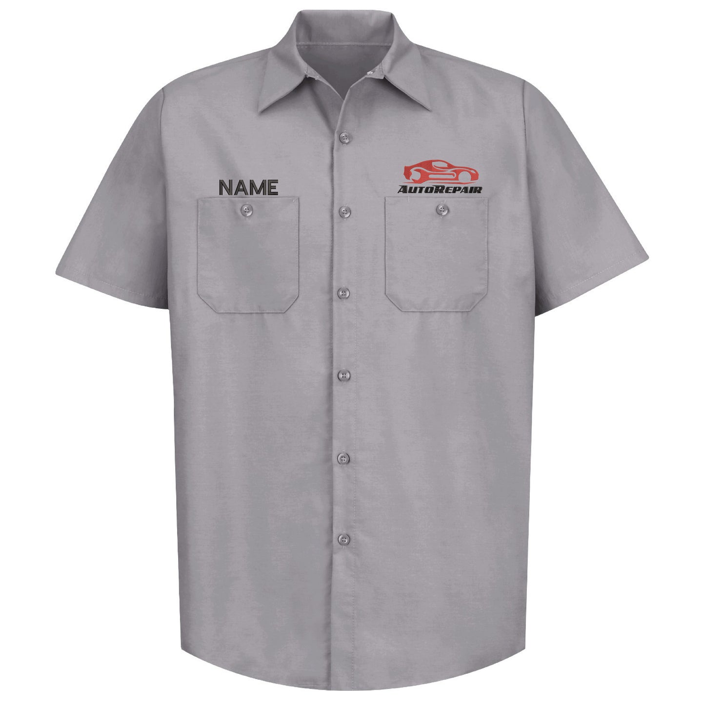 Embroidered Mechanic Shirt