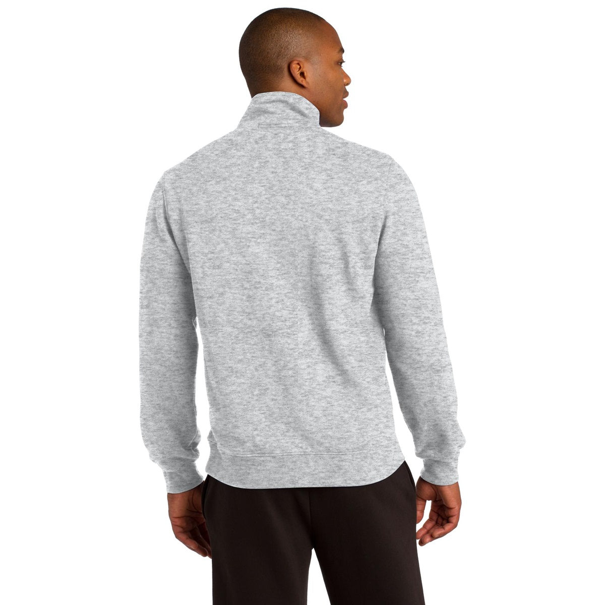 Customized Embroidered 1/4-Zip Sweatshirt Men's