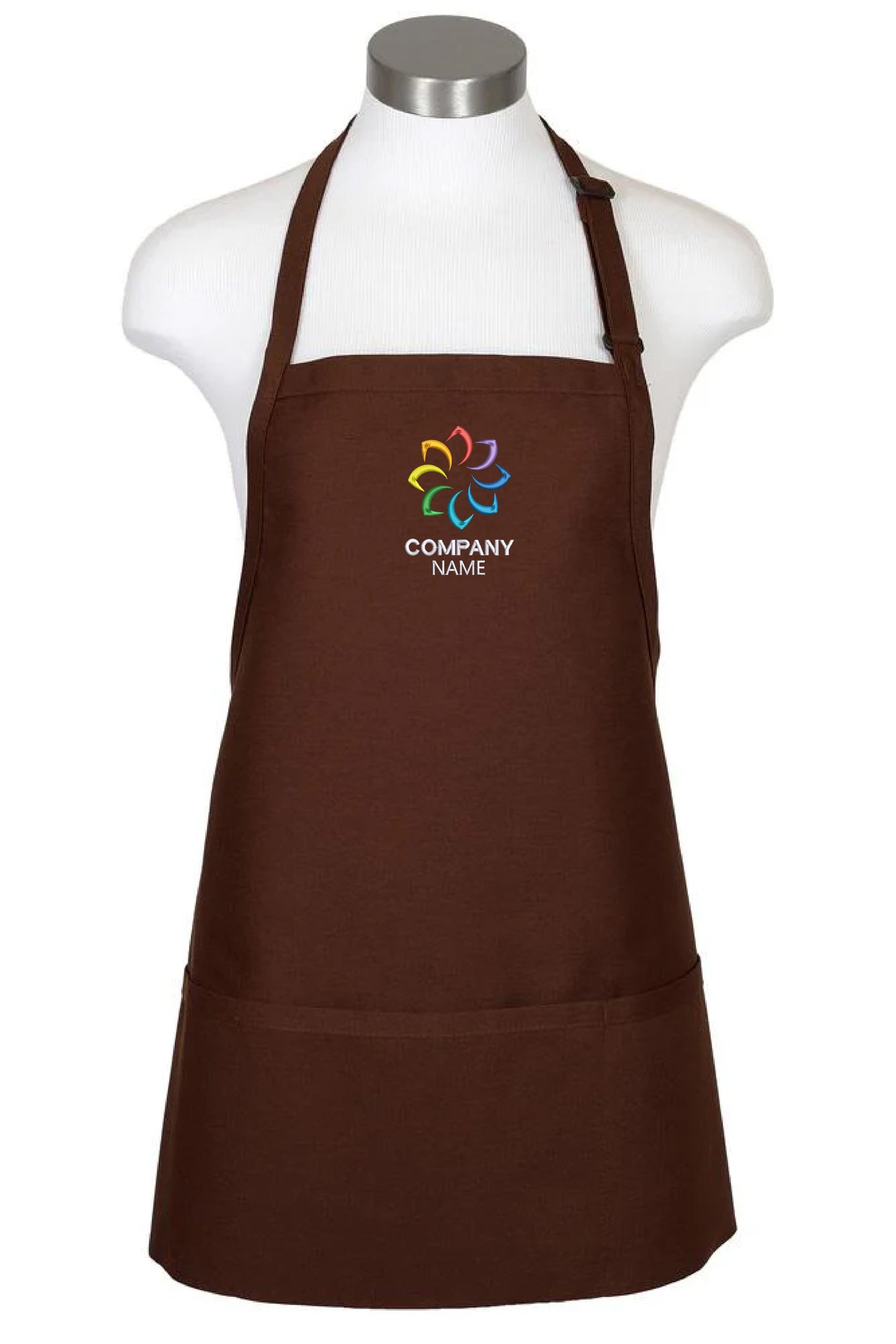Embroidered Customized Apron
