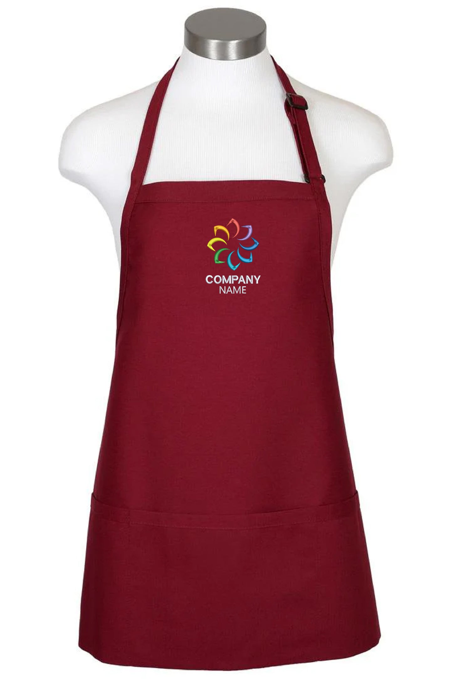 Embroidered Customized Apron