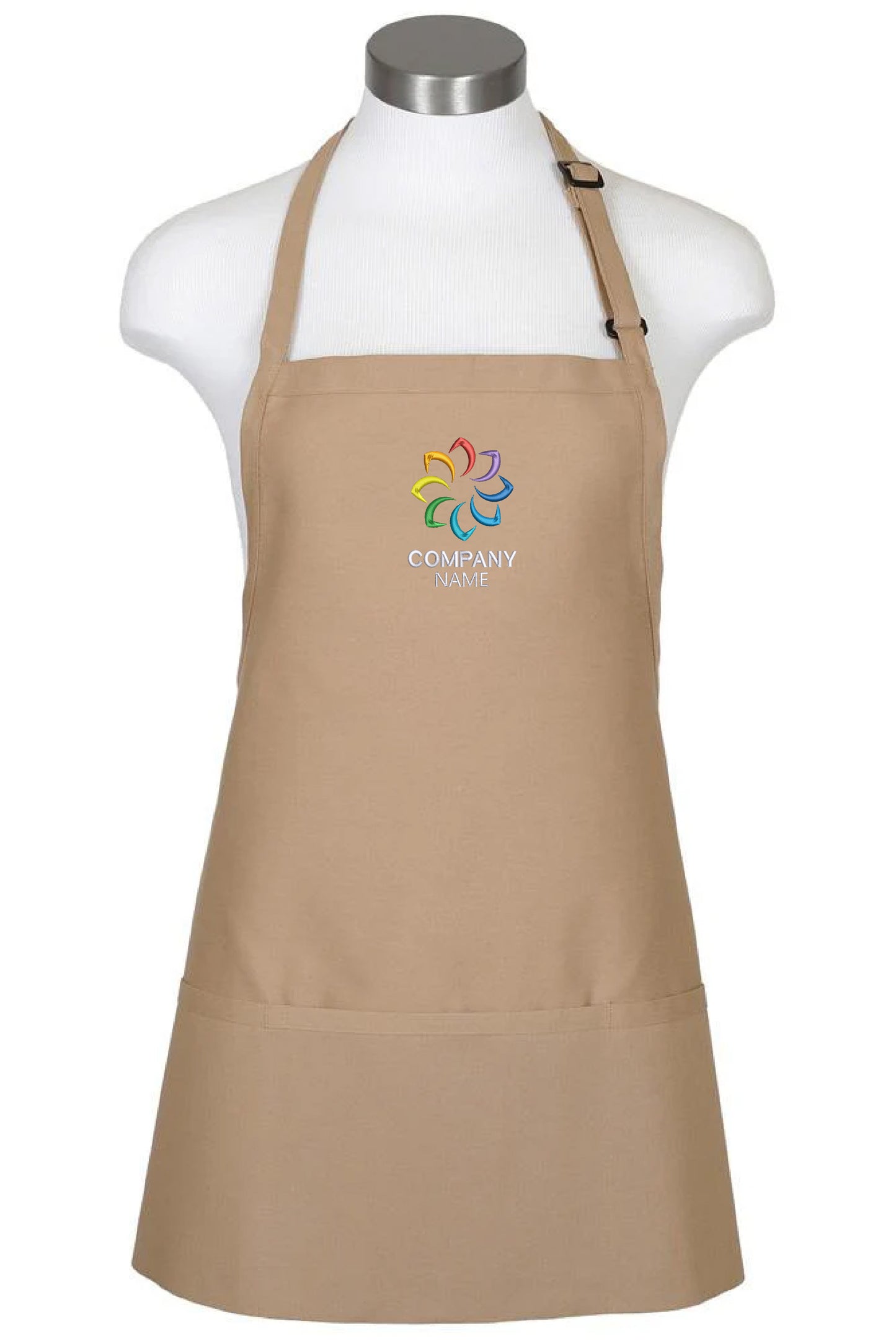 Embroidered Customized Apron