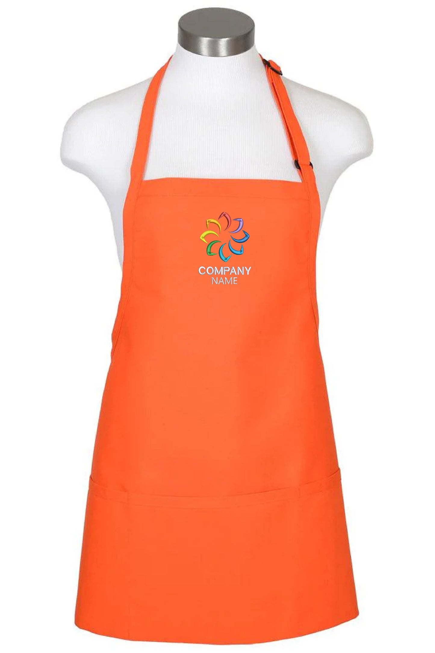 Embroidered Customized Apron