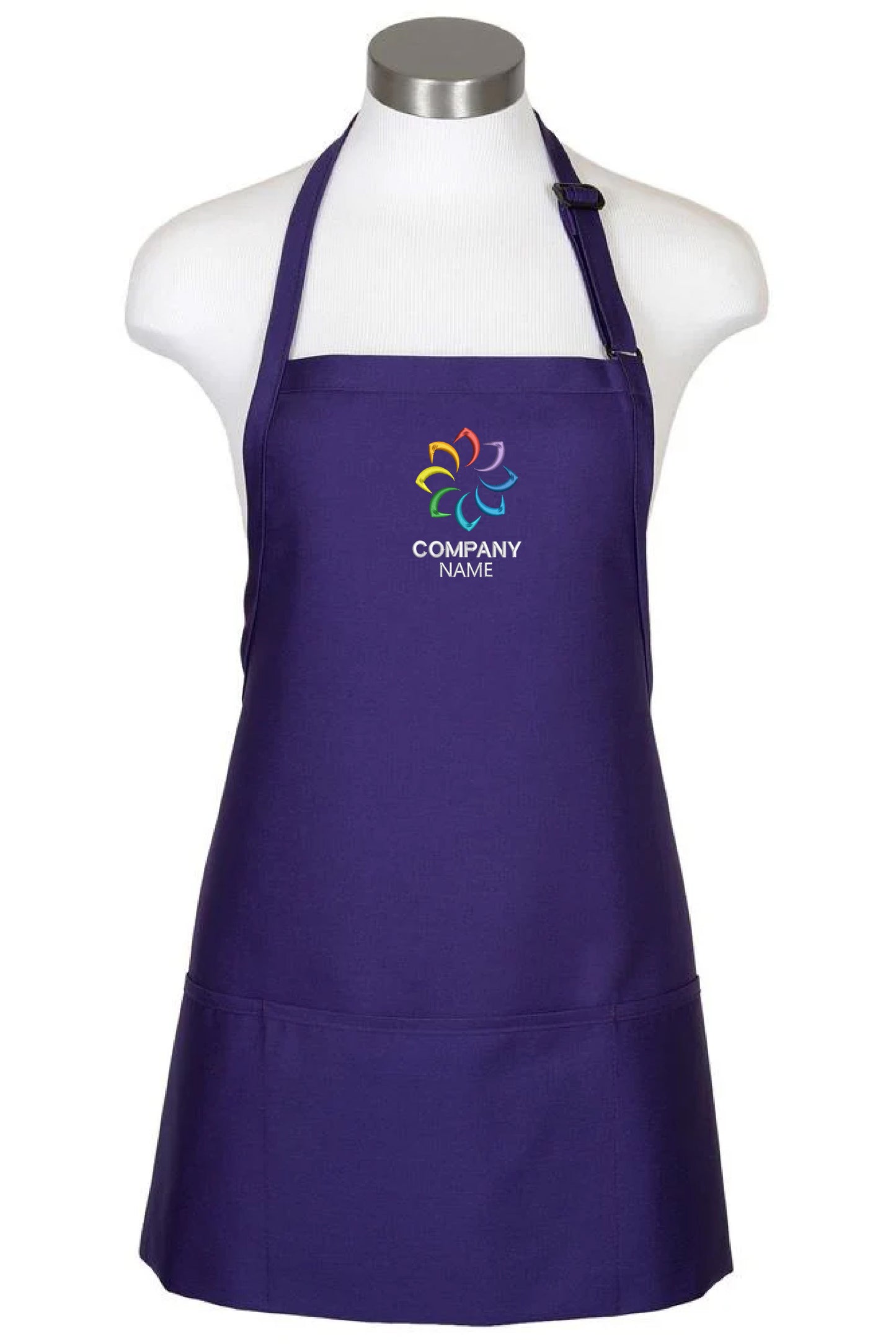 Embroidered Customized Apron