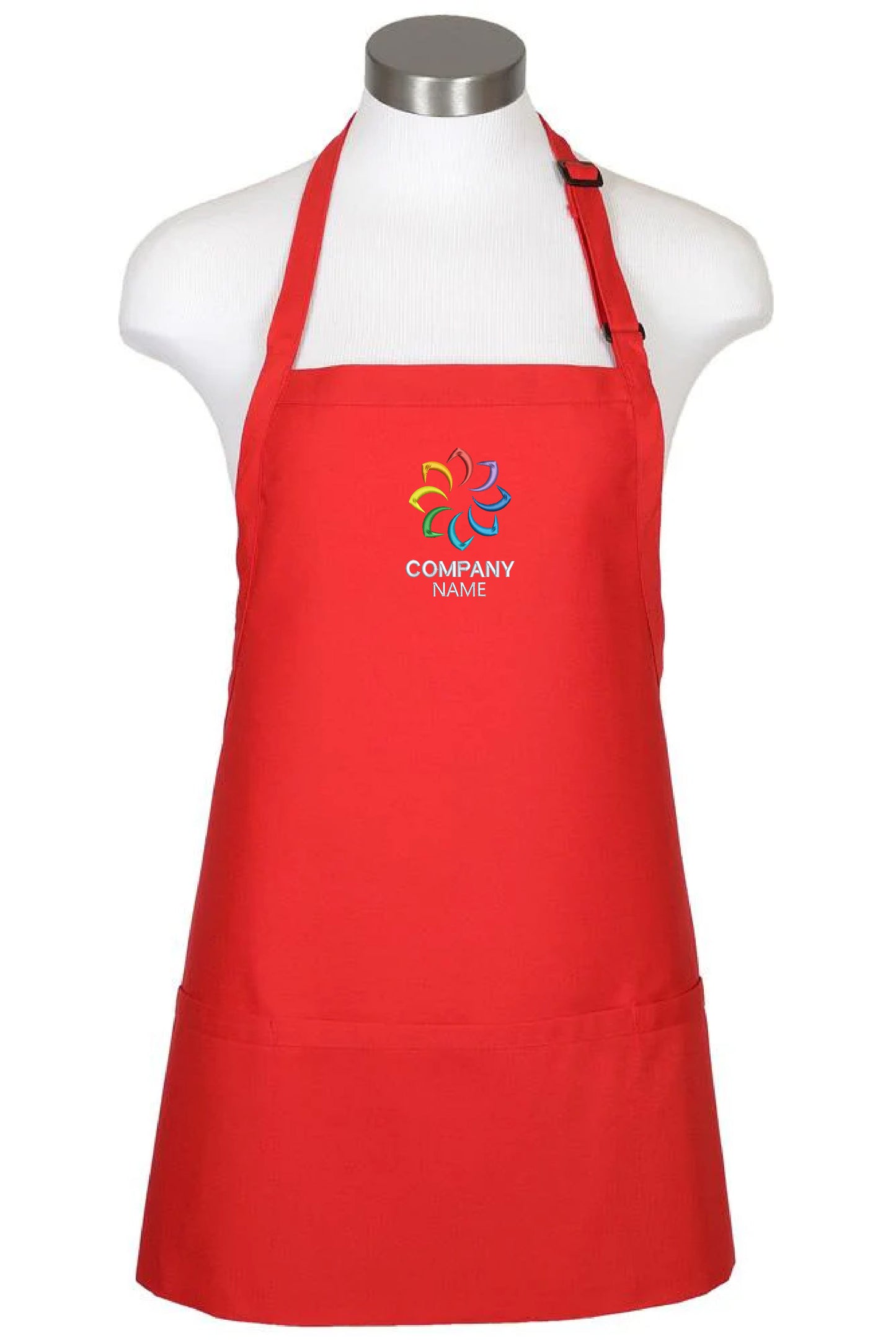 Embroidered Customized Apron
