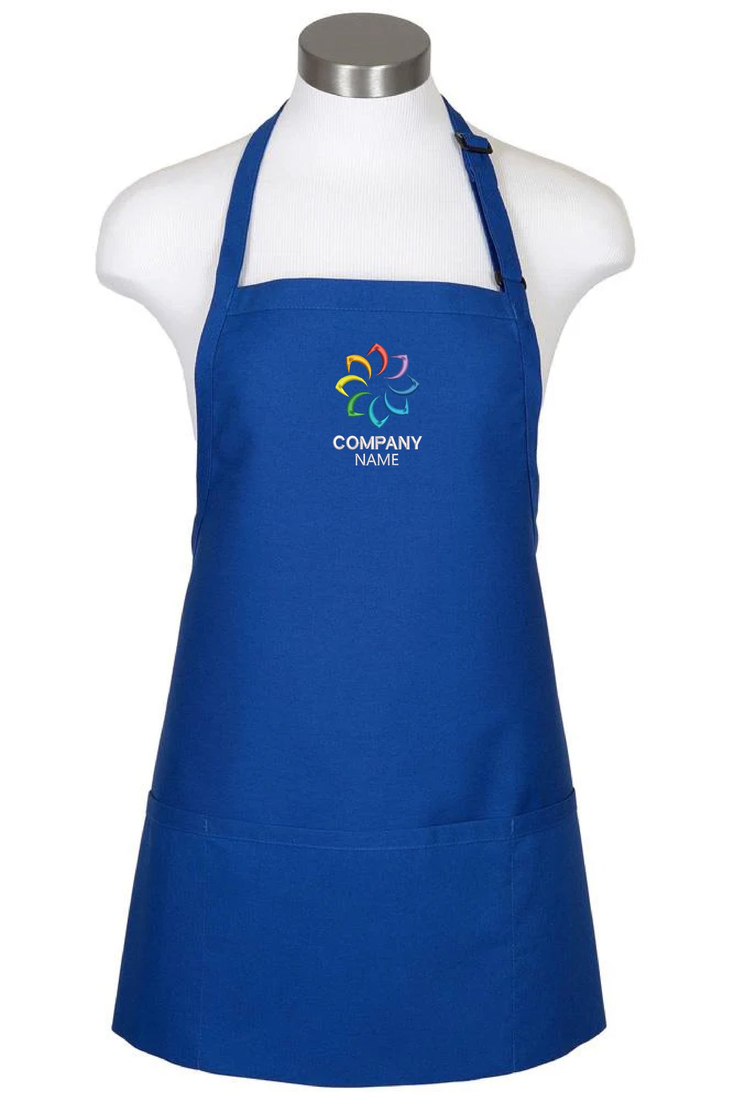 Embroidered Customized Apron