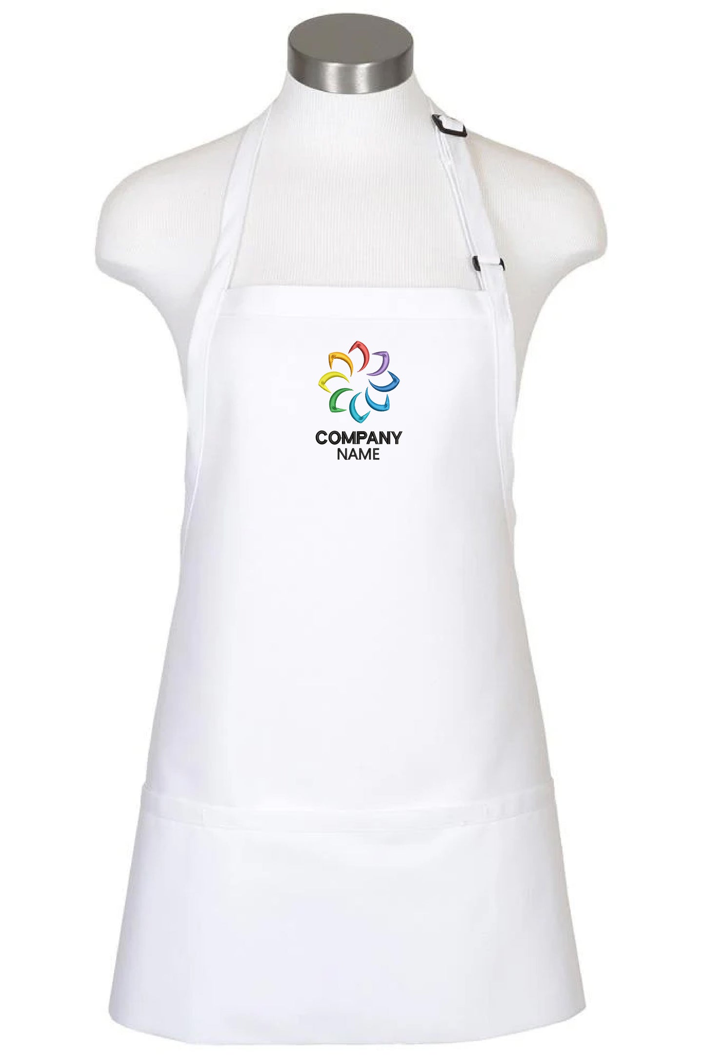 Embroidered Customized Apron