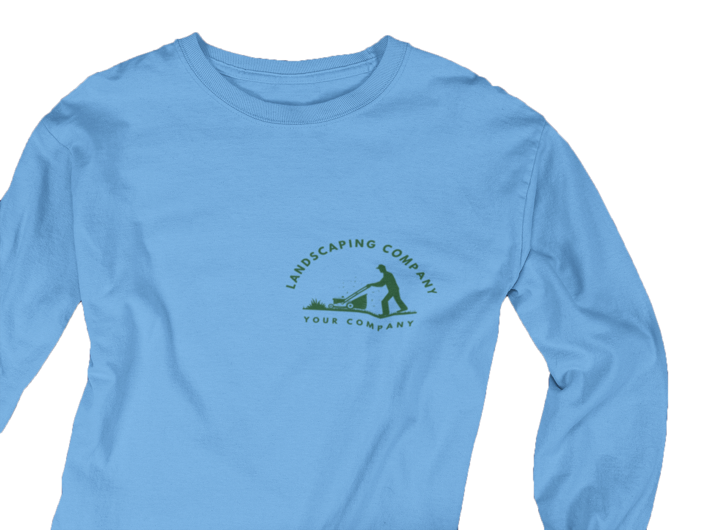 High visibility Color Long Sleeve Customized Shirt