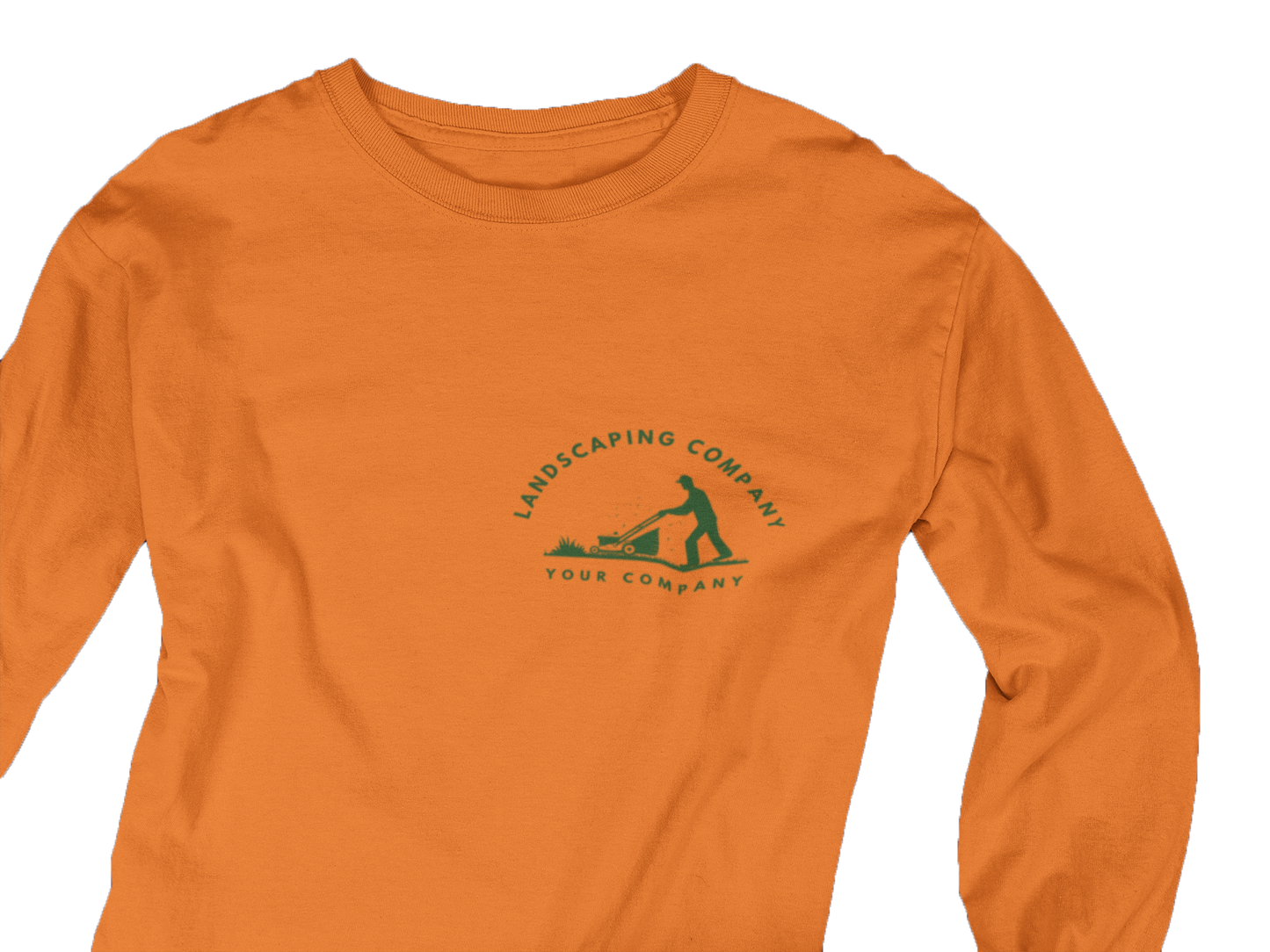 High visibility Color Long Sleeve Customized Shirt