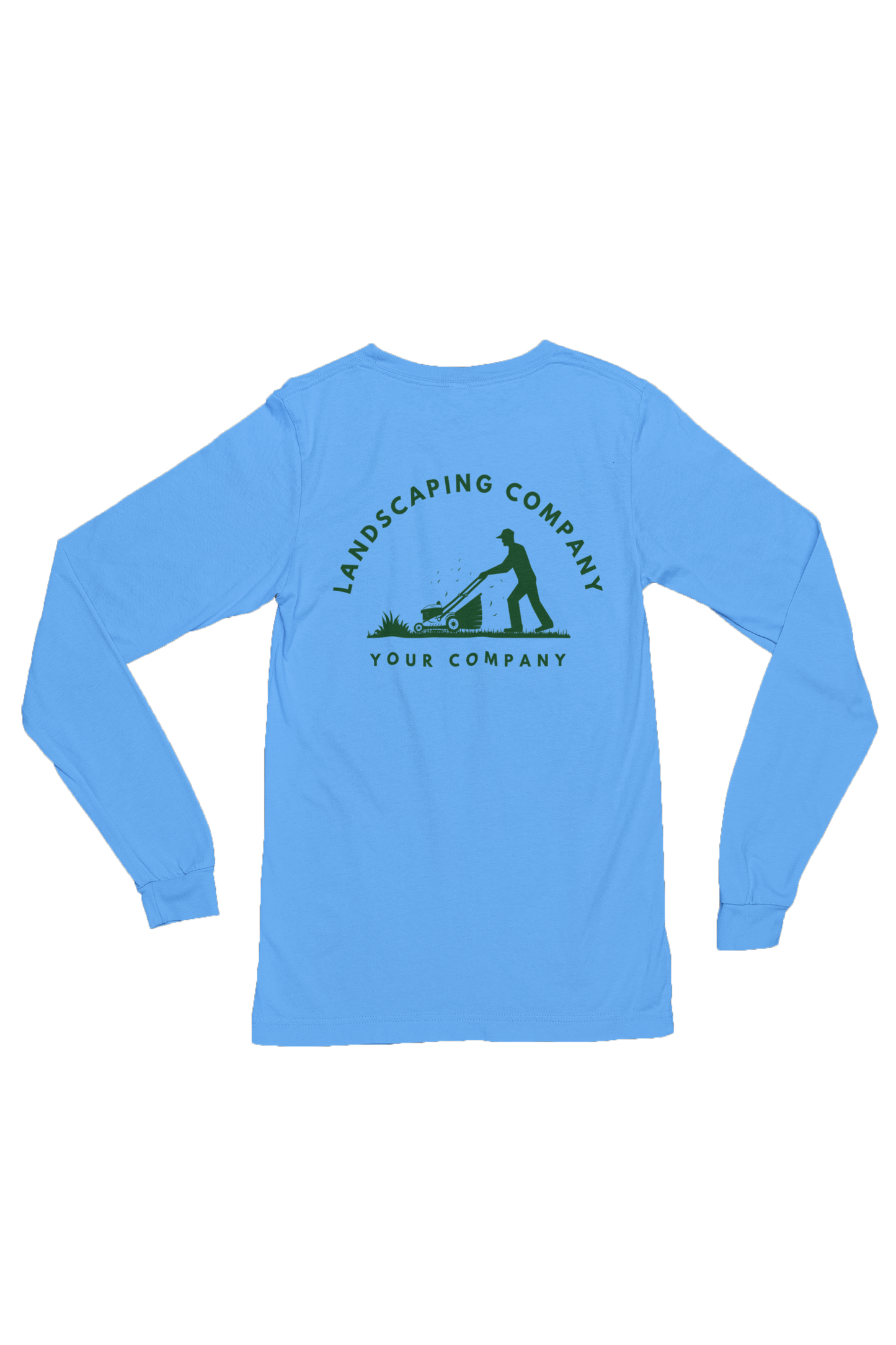 High visibility Color Long Sleeve Customized Shirt