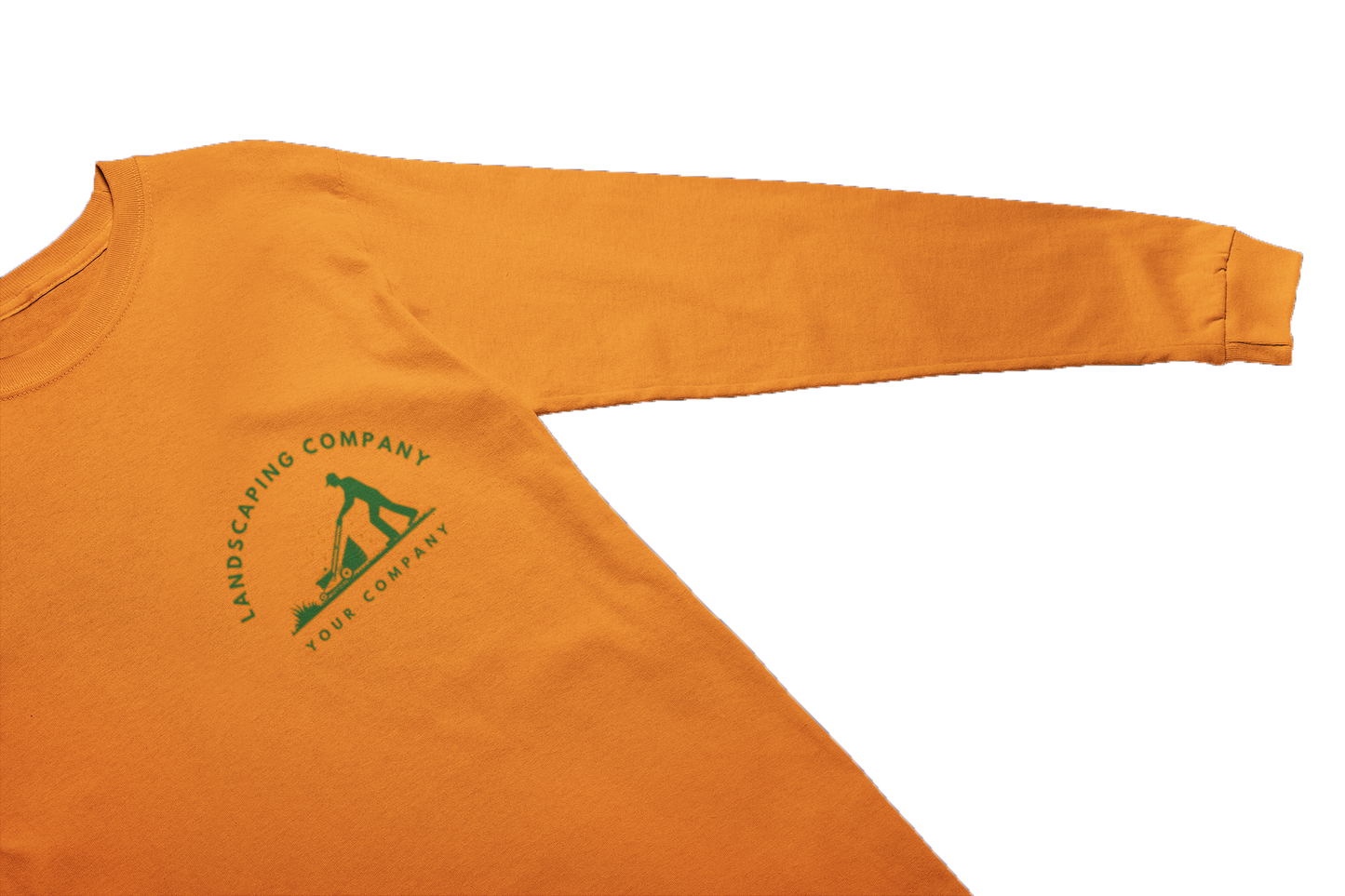 High visibility Color Long Sleeve Customized Shirt