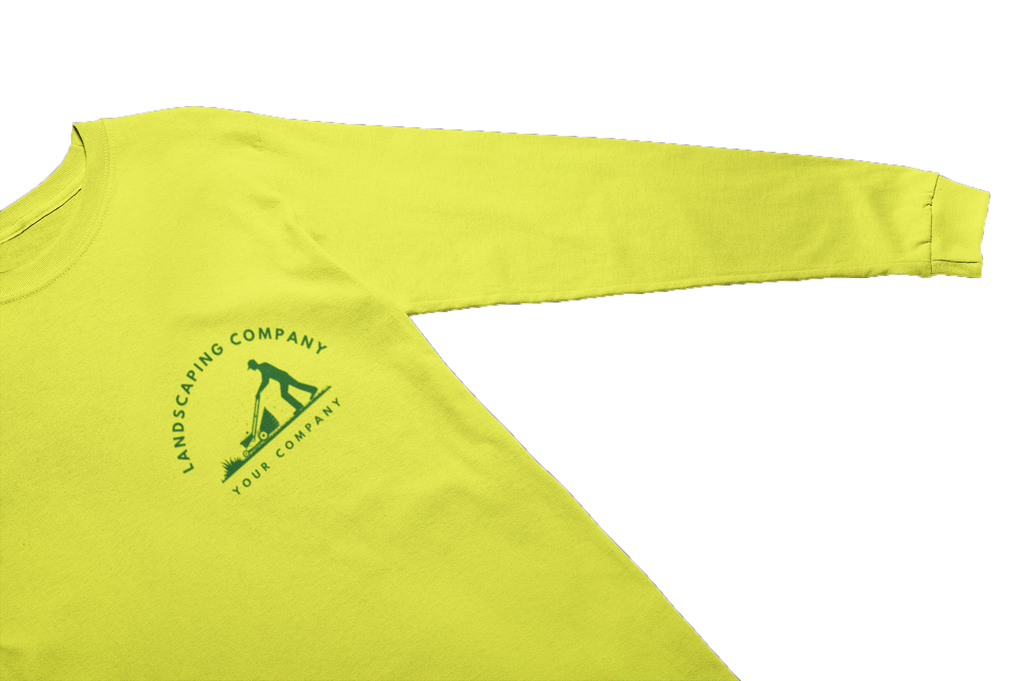 High visibility Color Long Sleeve Customized Shirt