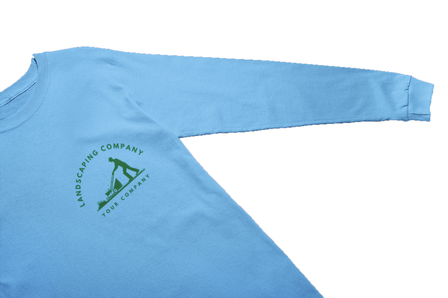 High visibility Color Long Sleeve Customized Shirt