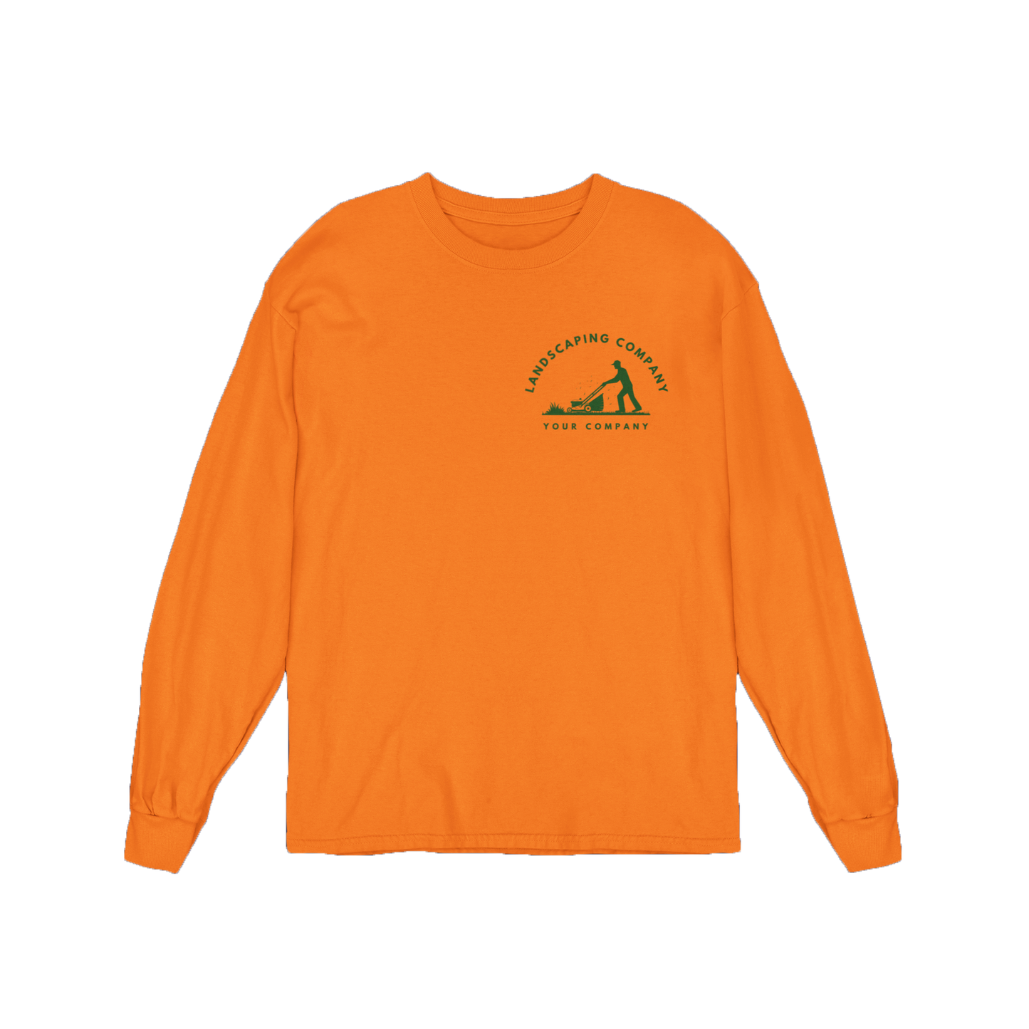 High visibility Color Long Sleeve Customized Shirt