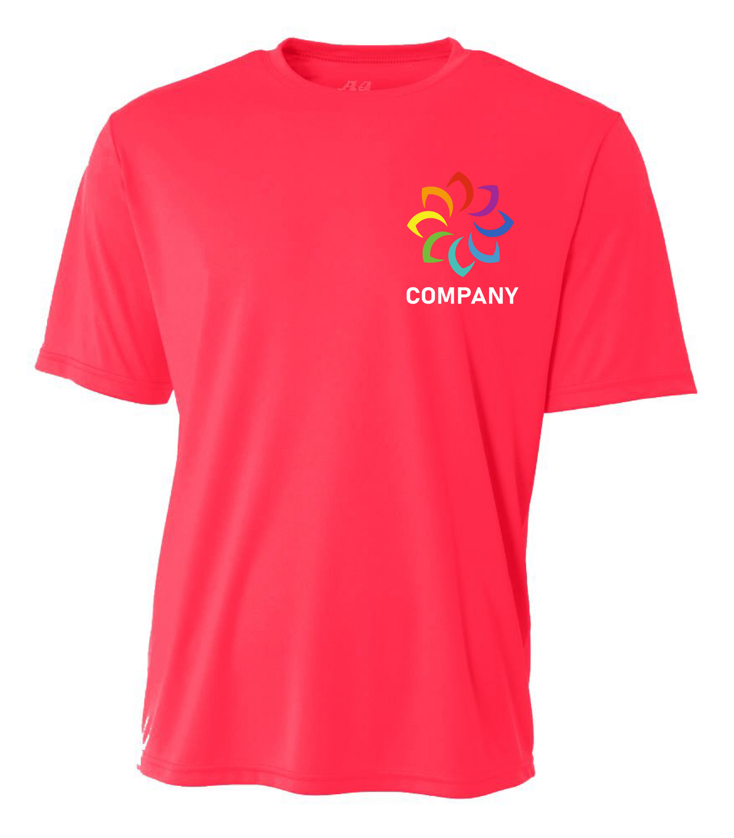 Custom Short Sleeve Performance Shirt