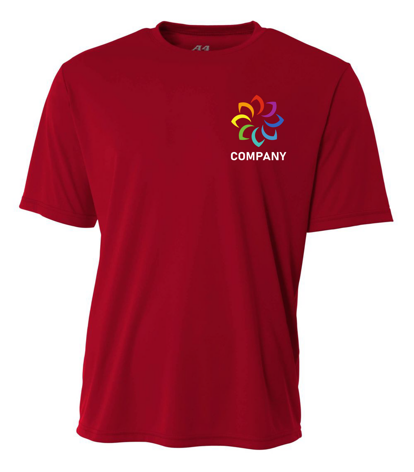 Custom Short Sleeve Performance Shirt