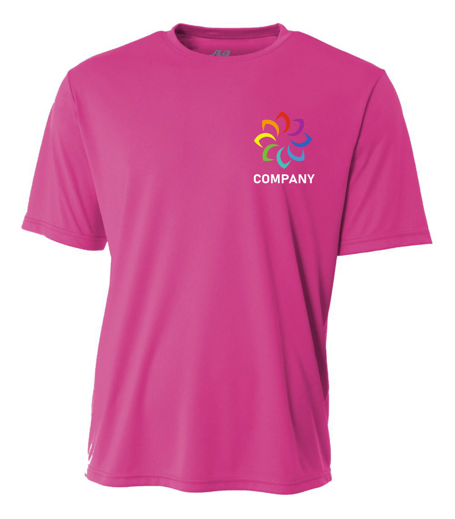Custom Short Sleeve Performance Shirt