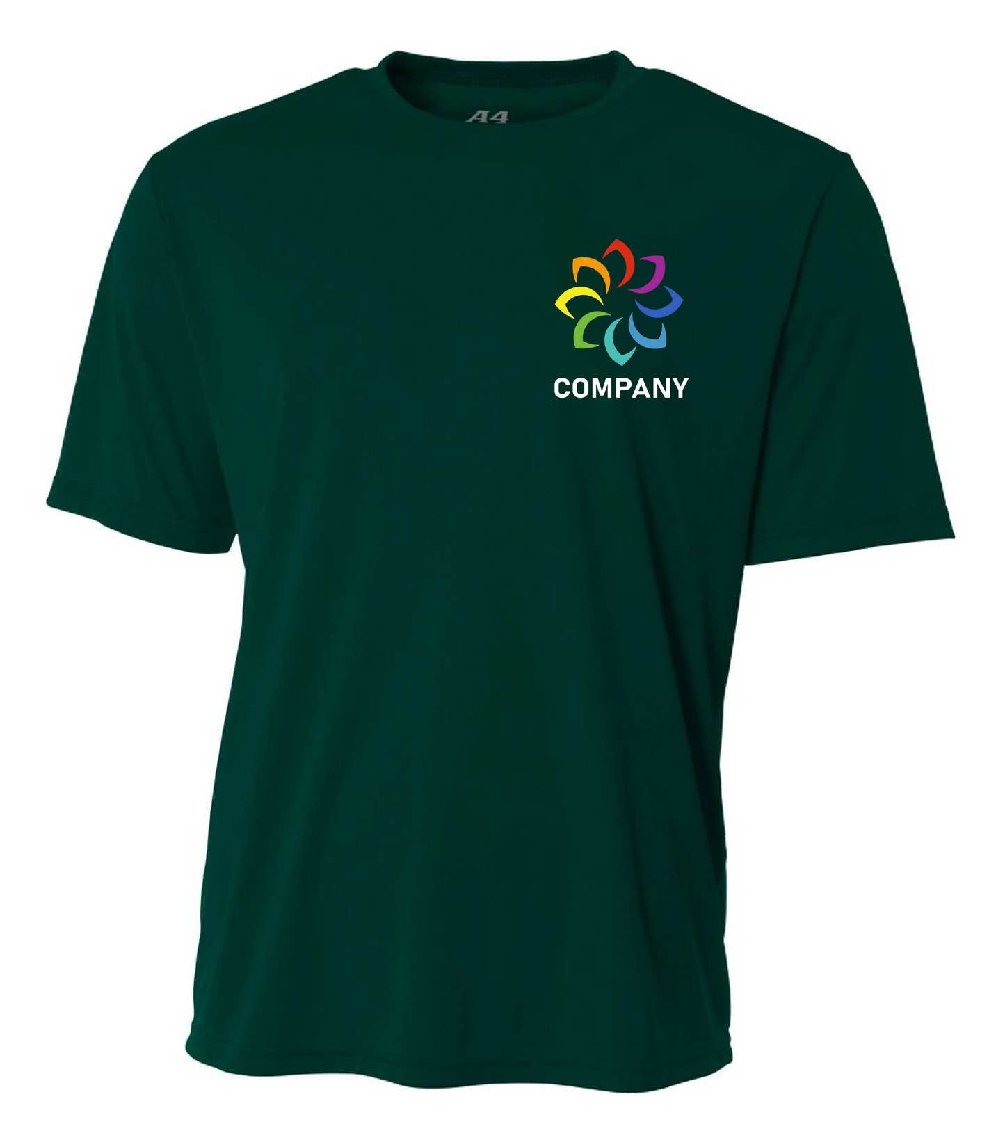 Custom Short Sleeve Performance Shirt