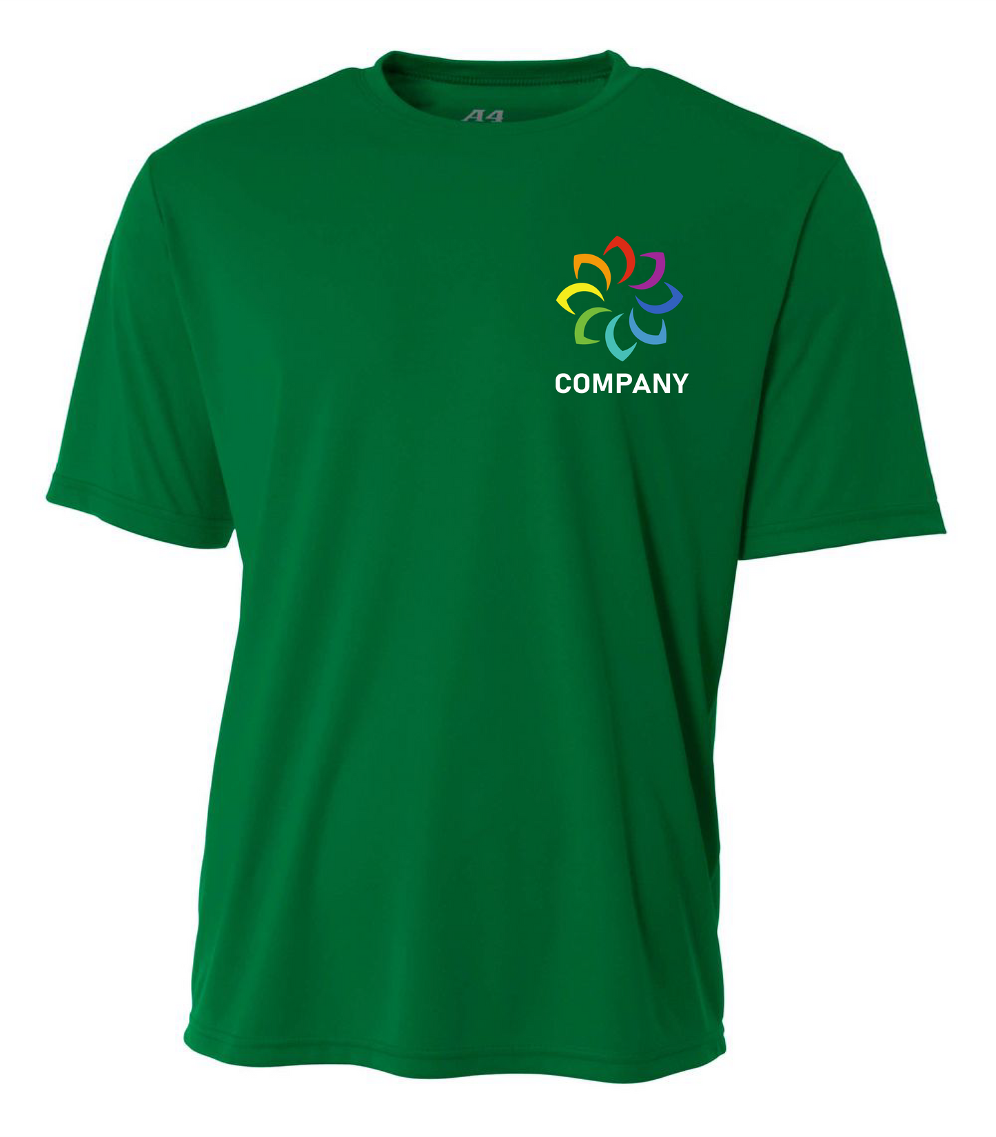 Custom Short Sleeve Performance Shirt