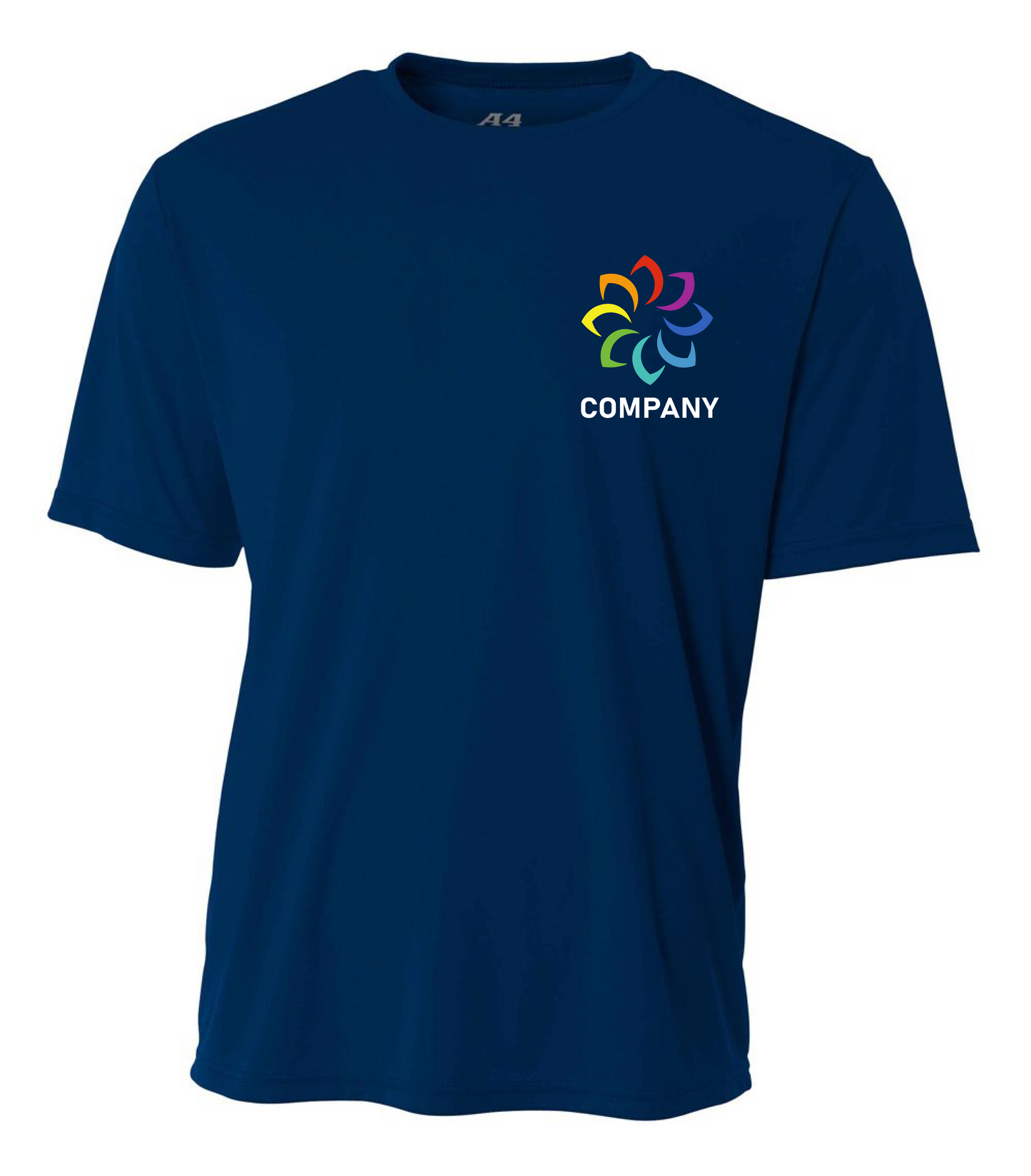 Custom Short Sleeve Performance Shirt