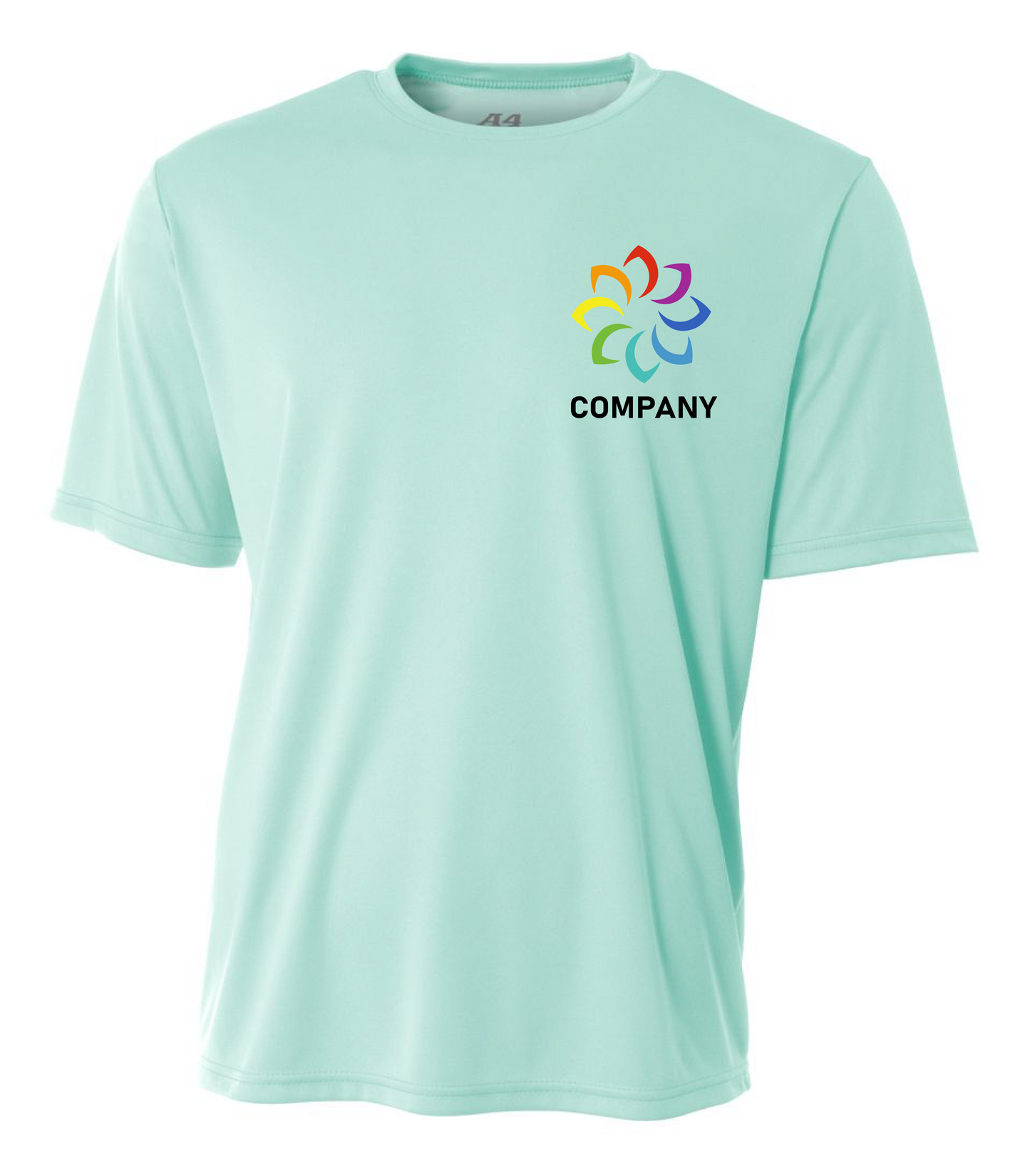 Custom Short Sleeve Performance Shirt