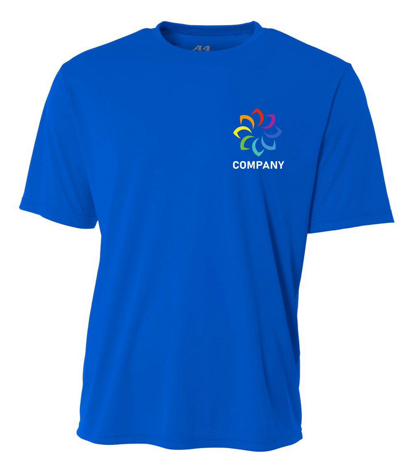 Custom Short Sleeve Performance Shirt